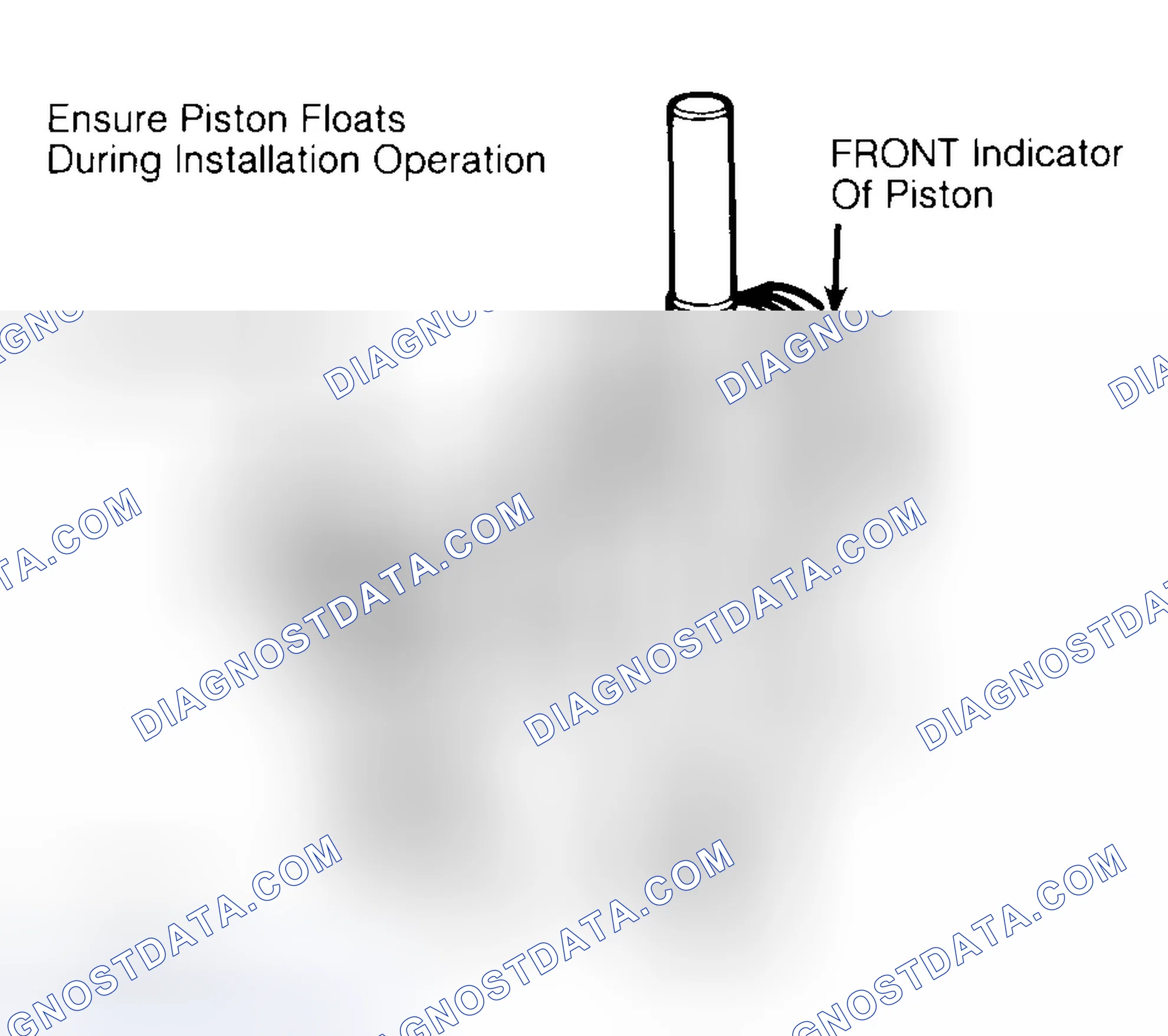 Scheme 12: Installing Typical Piston Pin
