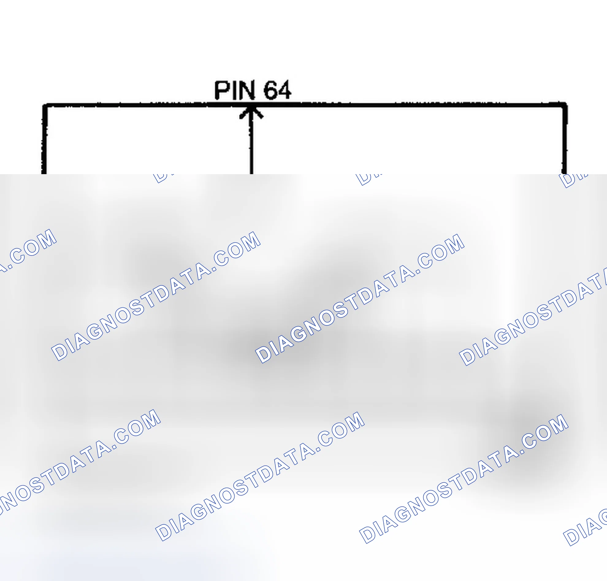 Scheme 506: Transmission Range (TR) Sensor Schematic