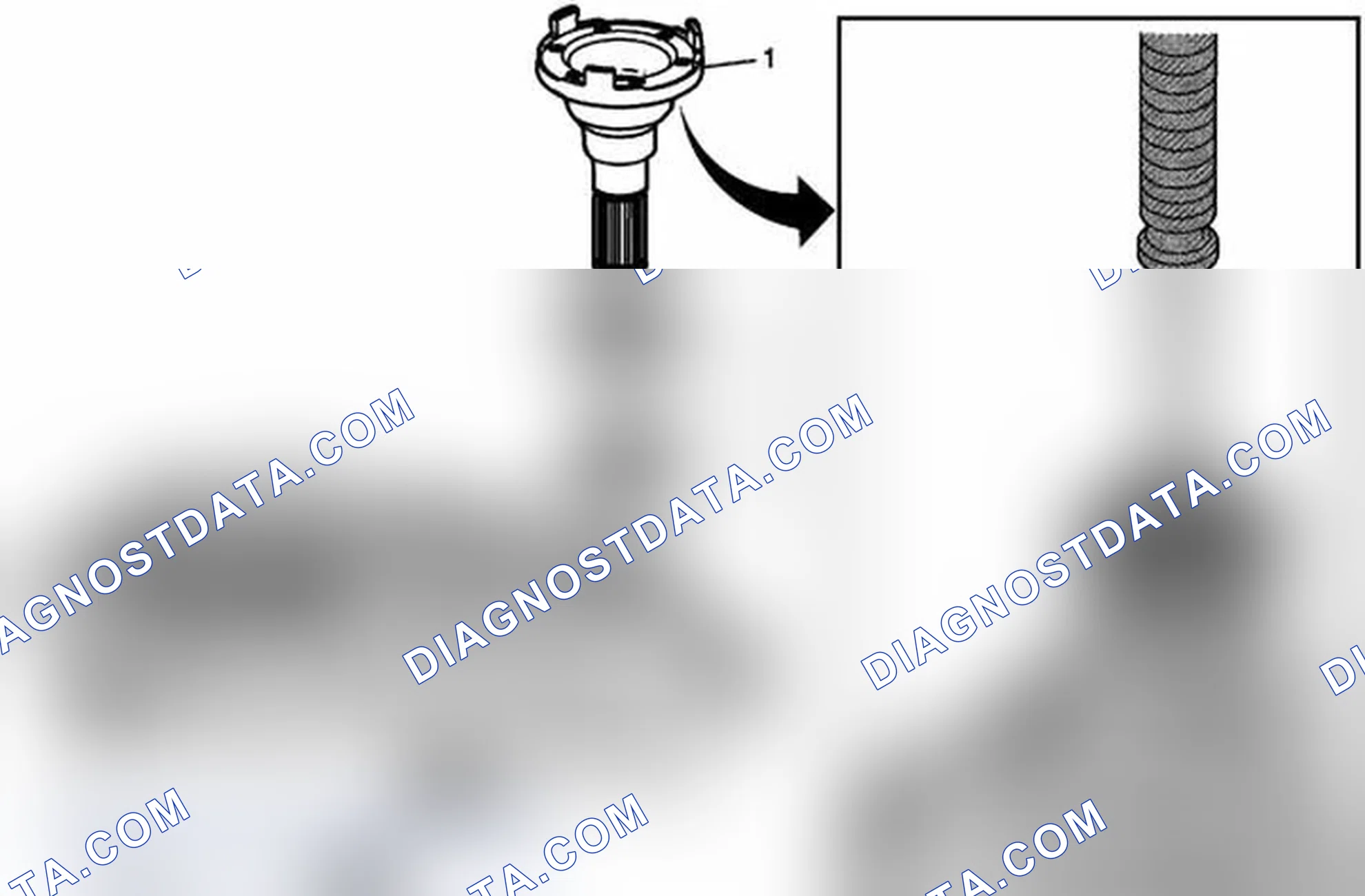 Scheme 8: Front Output Shaft and Seal Removal
