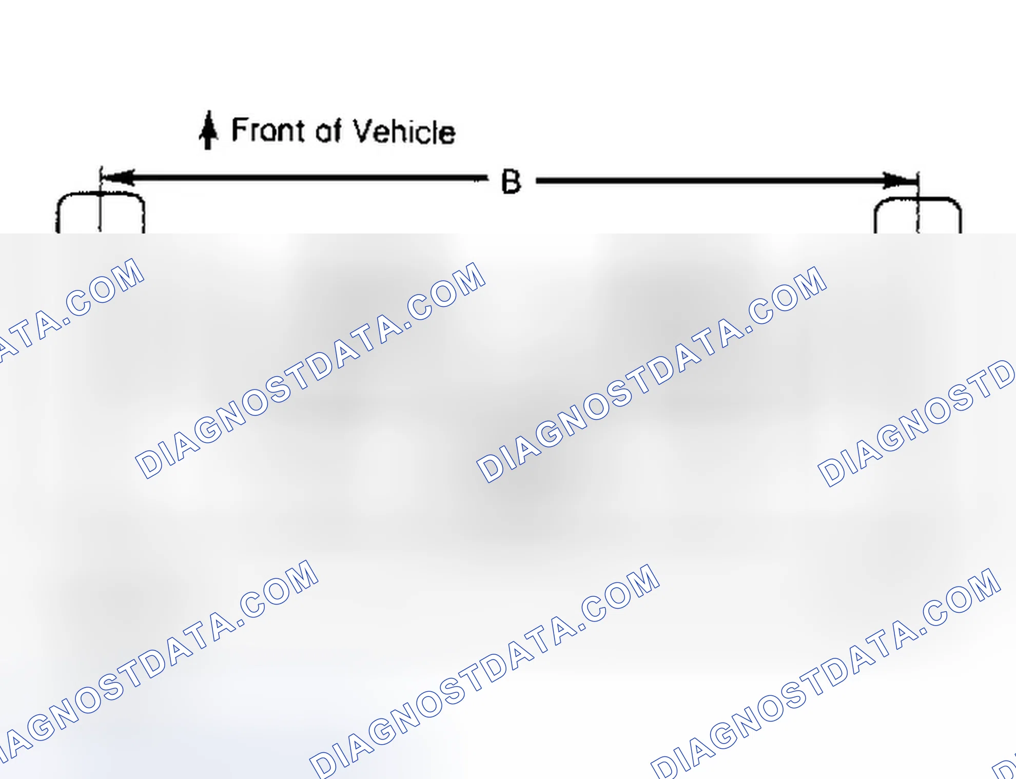 Scheme 2: Adjusting Tie Rod Sleeves (Top View)