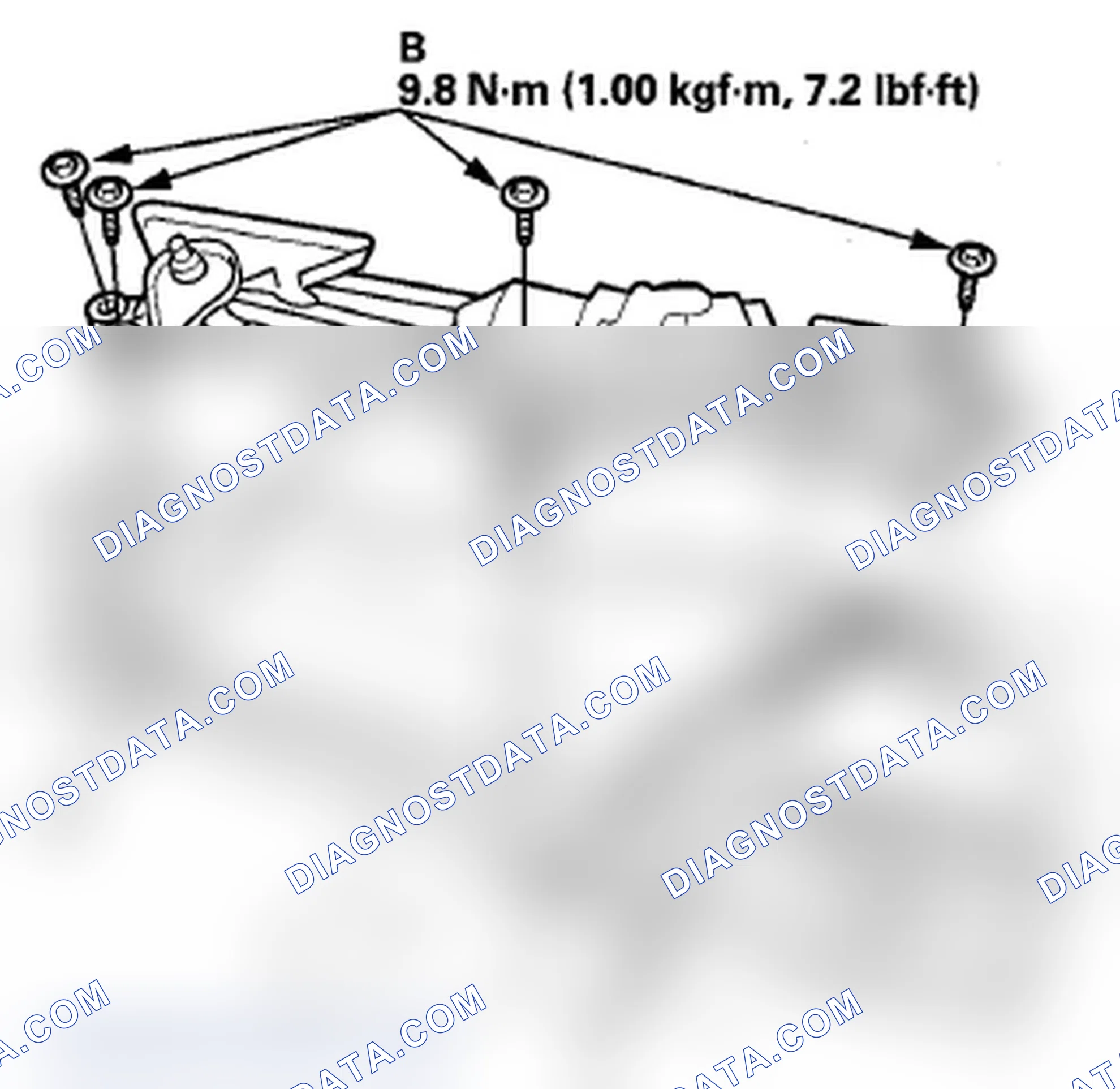 Scheme 25: Wiper Motor Removal