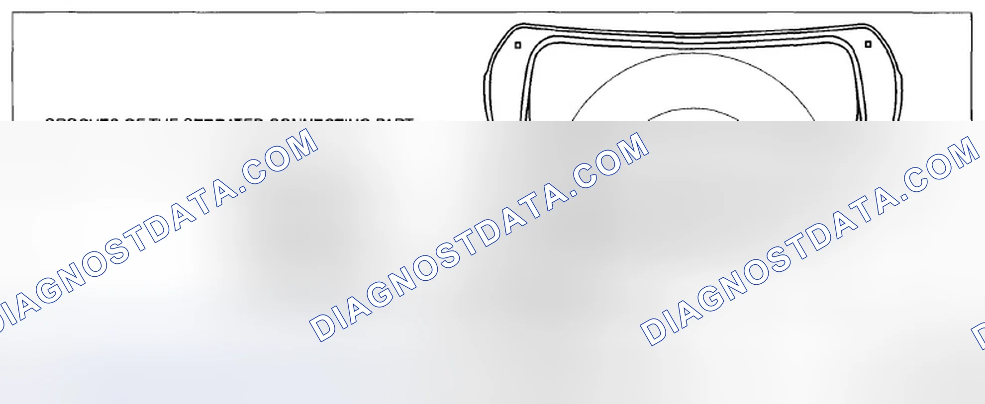 Scheme 18: REAR WIPER ARM AND BLADE ADJUSTMENT