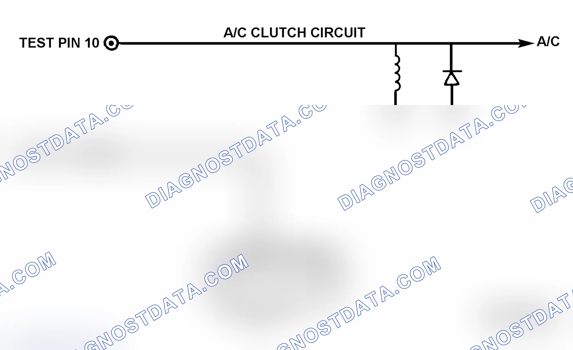 Scheme 125: 4.9L Neutral Drive-A/C Input Circuit