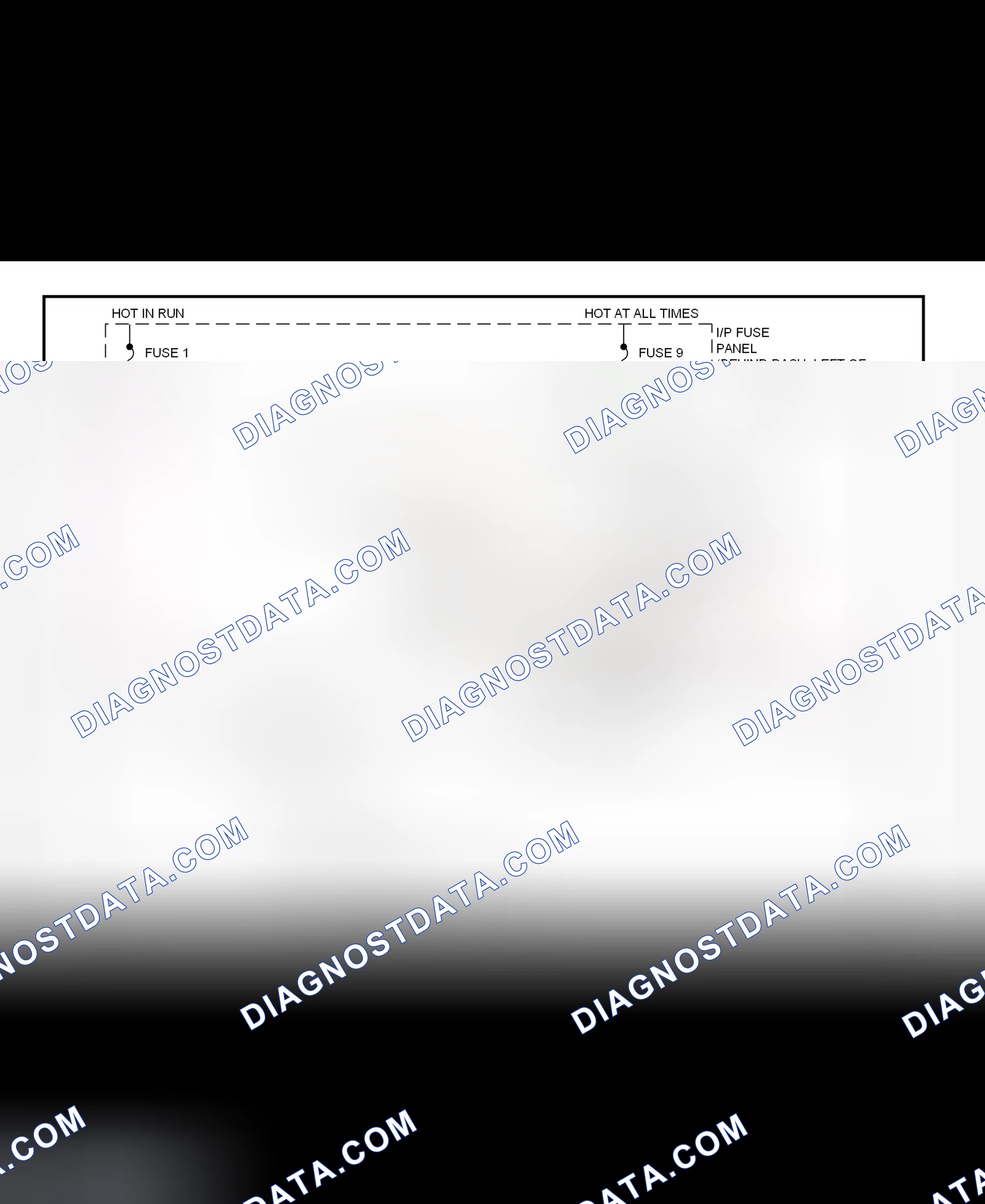 Scheme 144: Shift Interlock System Wiring Diagram (1997-98 Mustang)