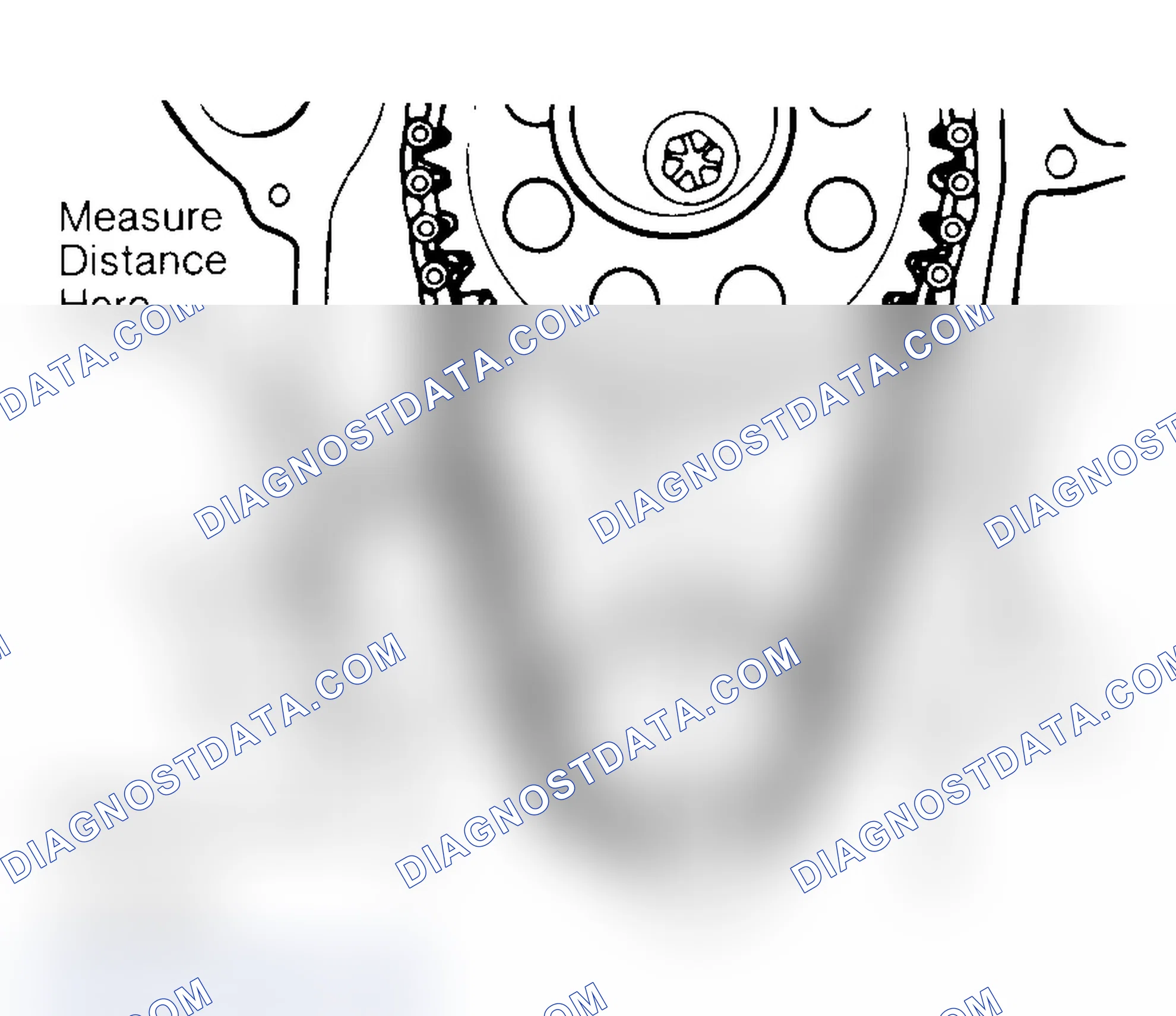 Scheme 27: Measuring Timing Chain Stretch