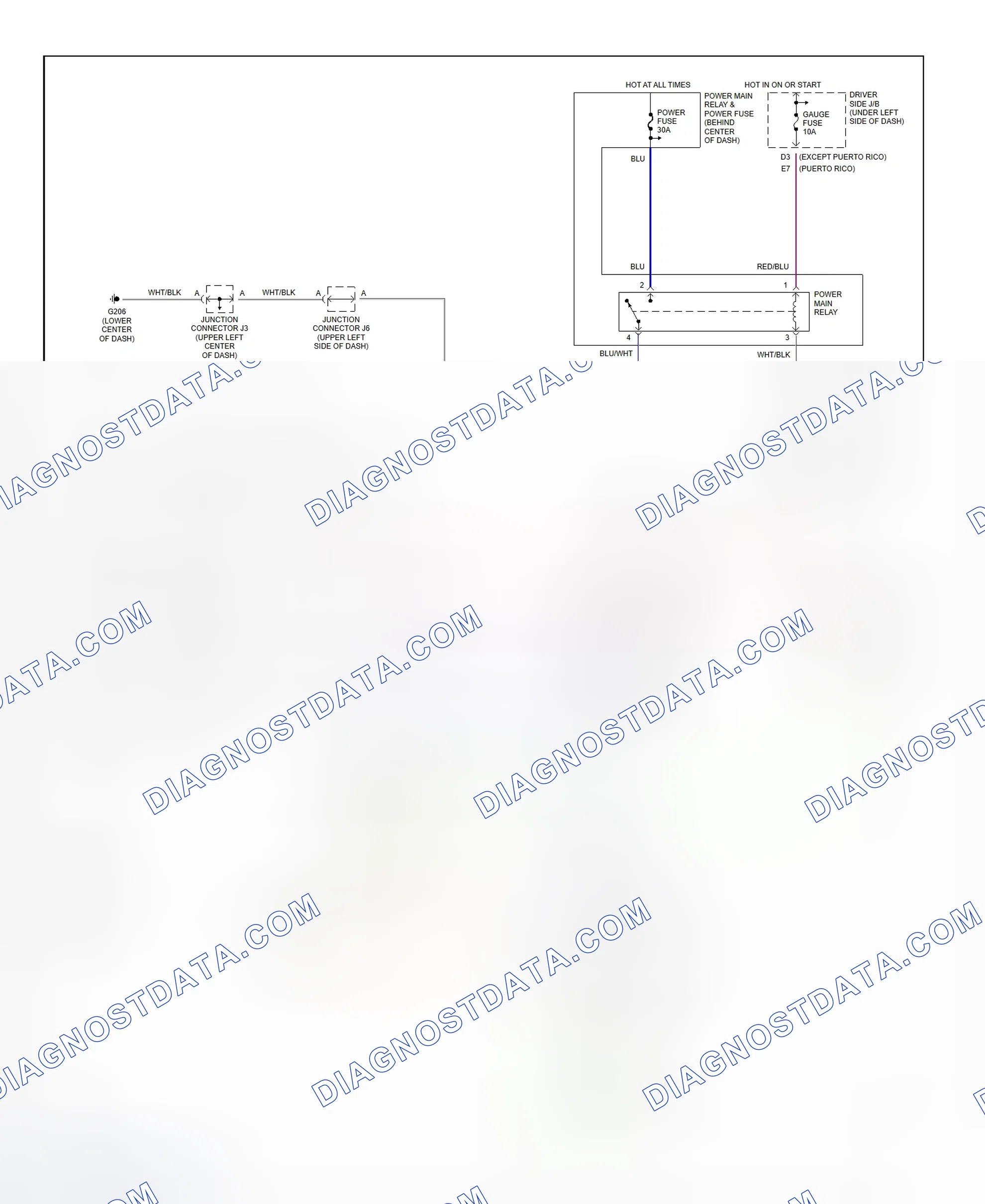 Scheme 11: Power Window System Wiring Diagram (Tercel - Coupe)