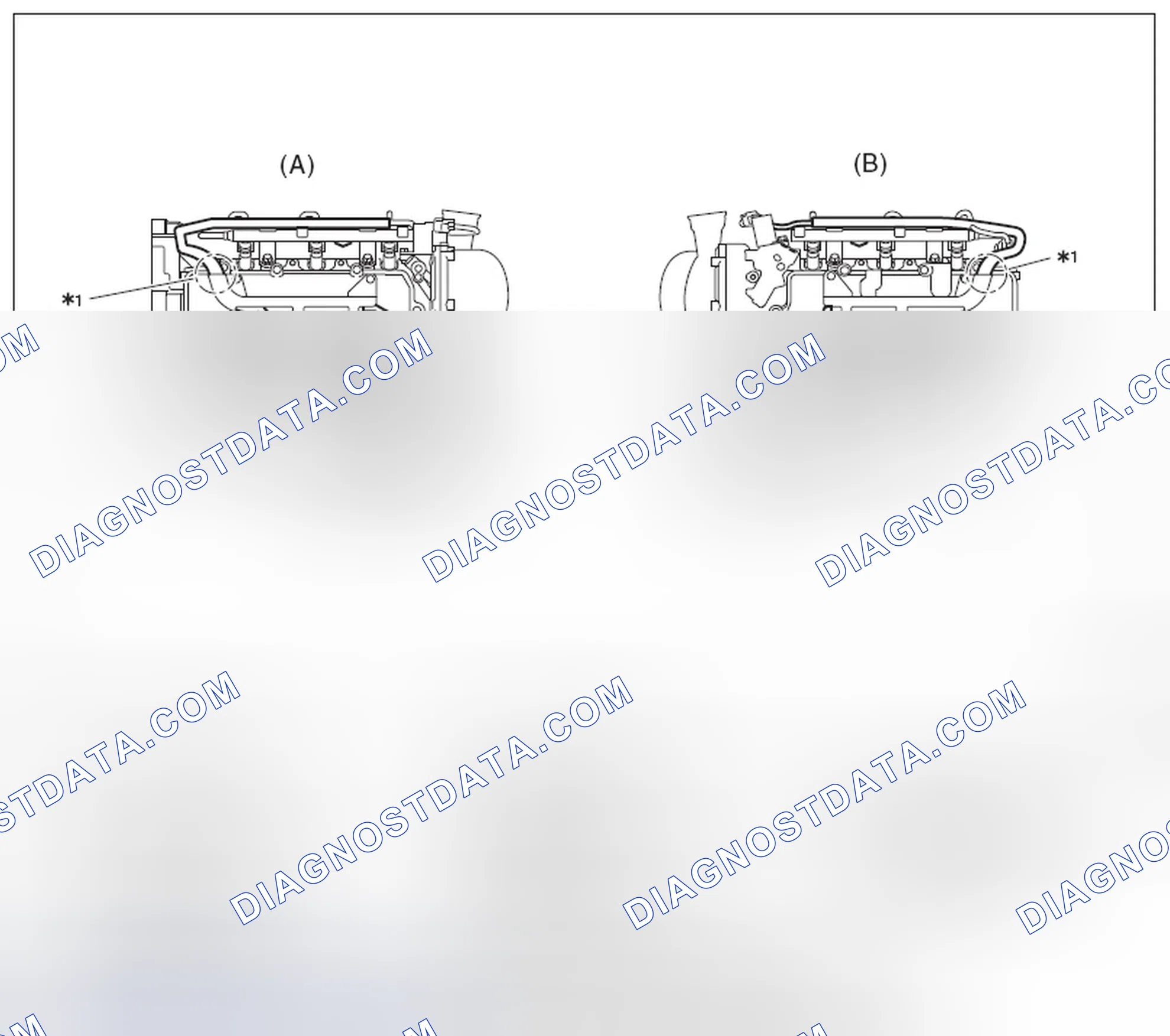 Scheme 269: Engine harness assembly diagram 2