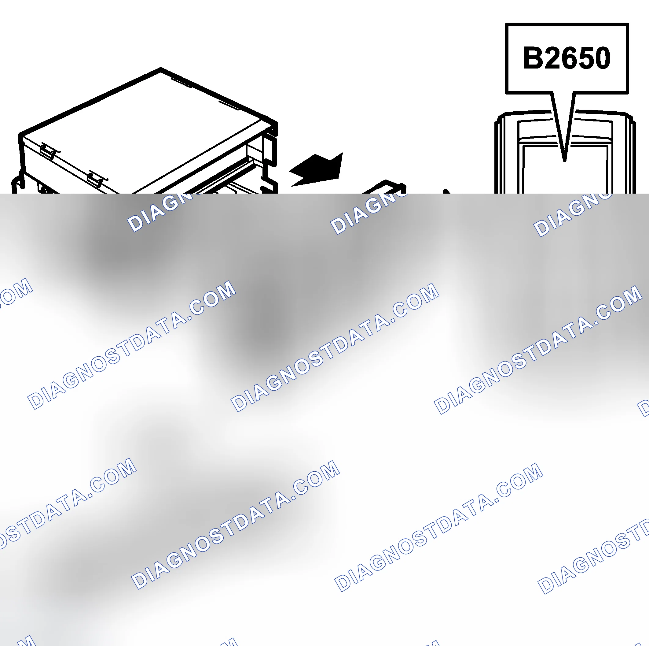 Scheme 4: DTC B2650: Sound Controls. Faulty