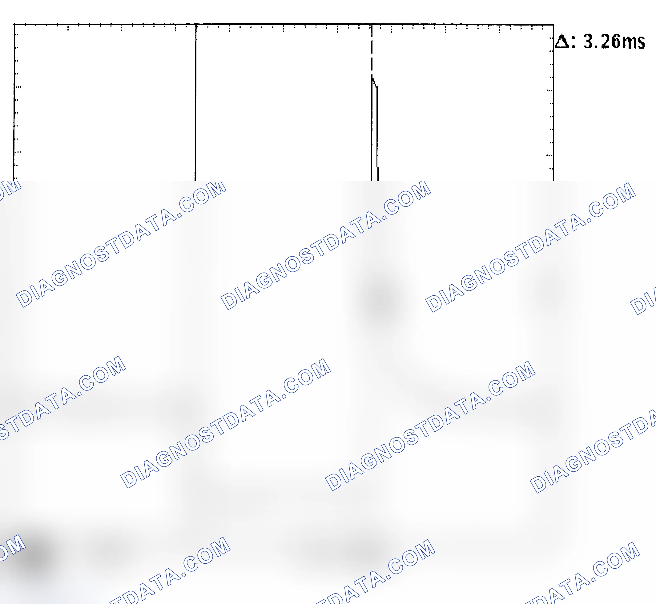 Scheme 22: Injector Bank - Known Good - Voltage Pattern