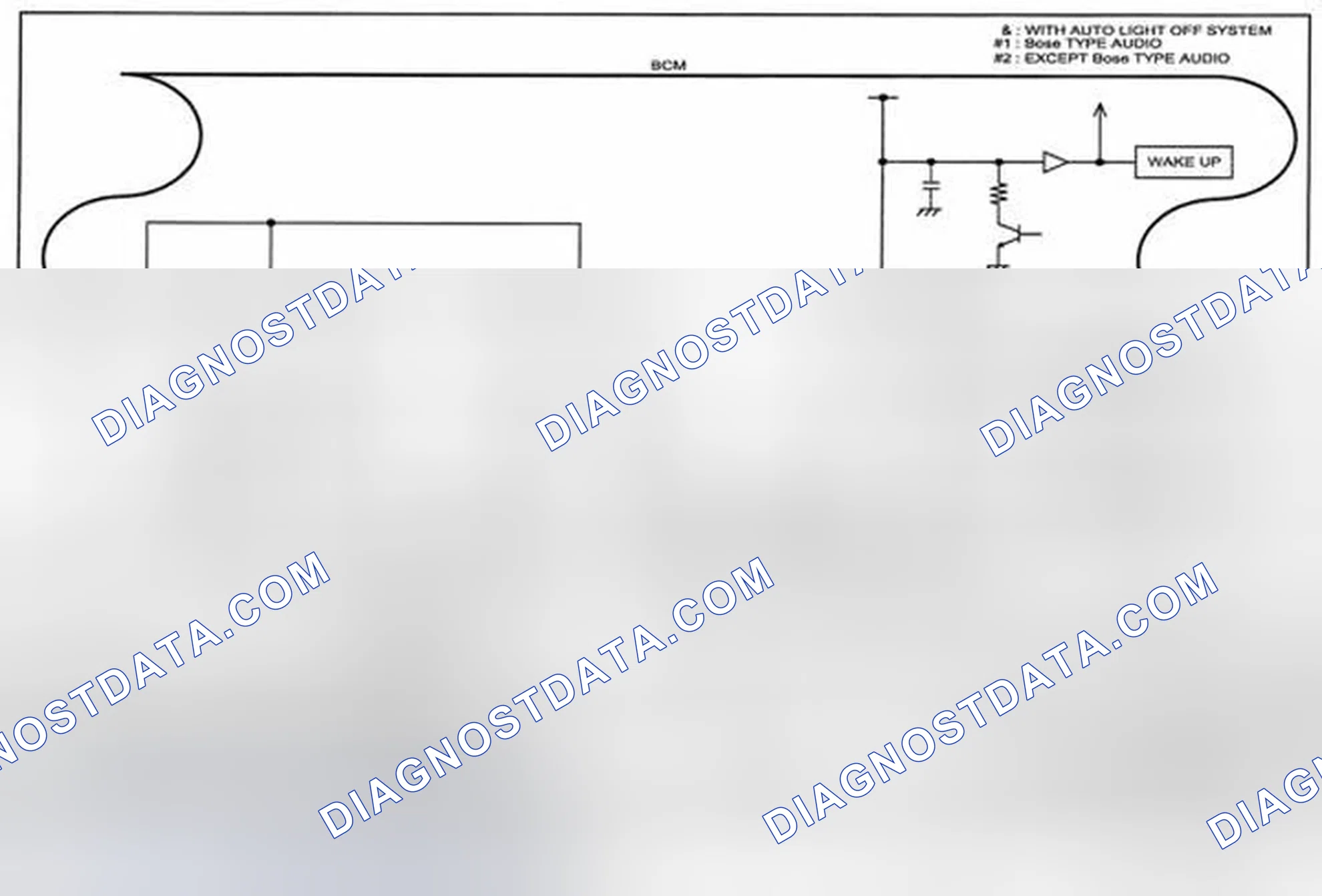 Scheme 382: BCM (Body Control Module) System Wiring Diagram - 0940-i (1 Of 2)