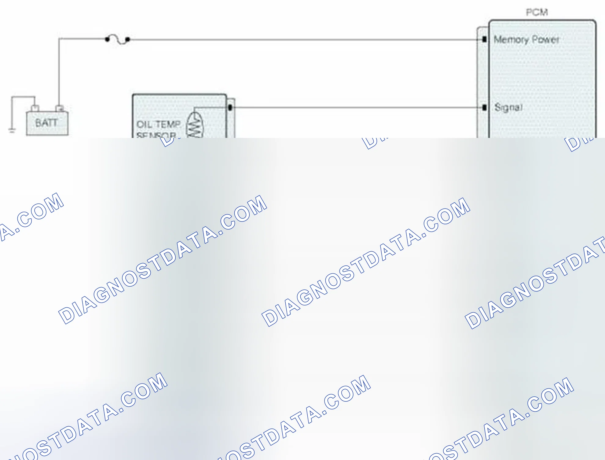 Scheme 200: Diagnostic Circuit Diagram
