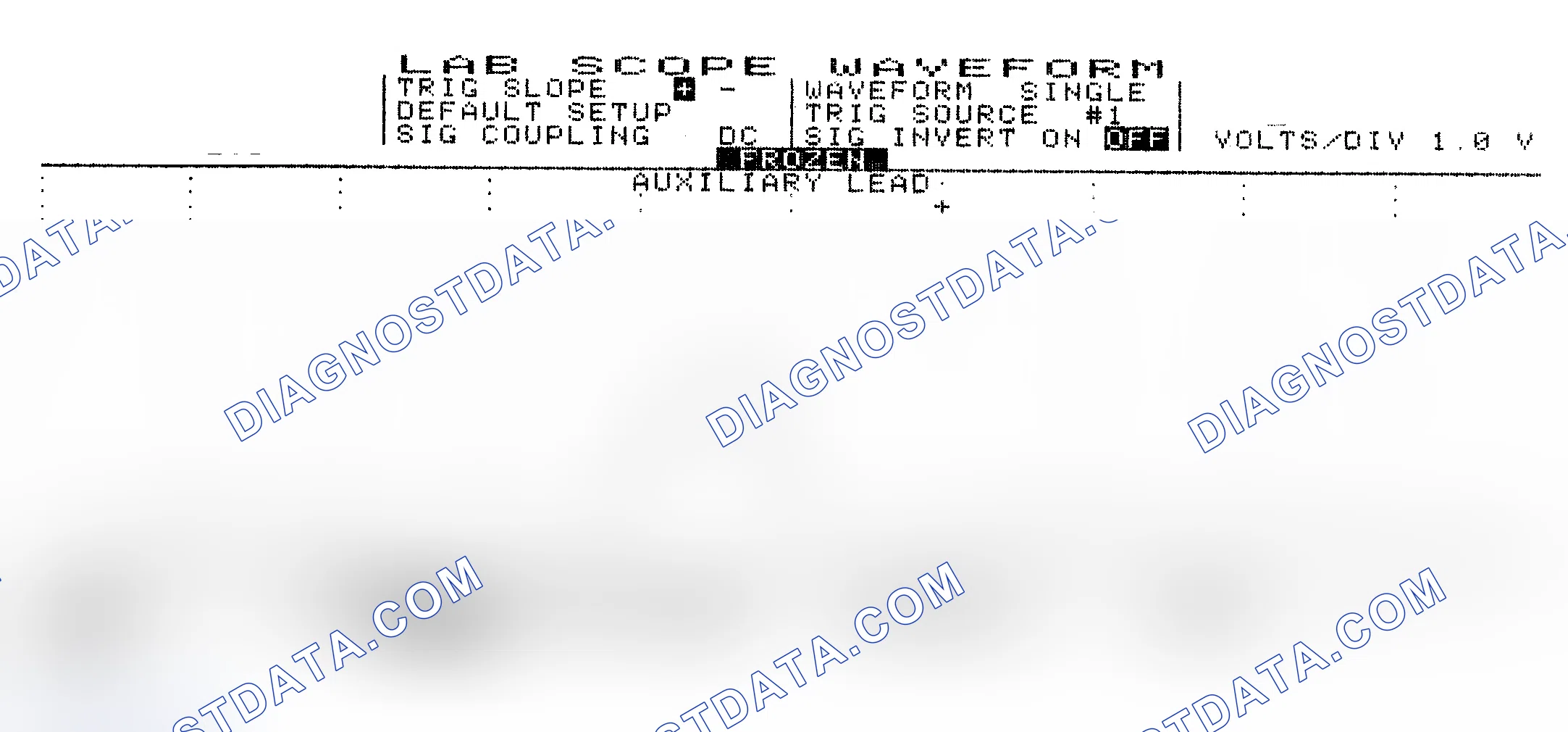 Scheme 7: Injector Bank w/Normal Current Flow - Current Pattern