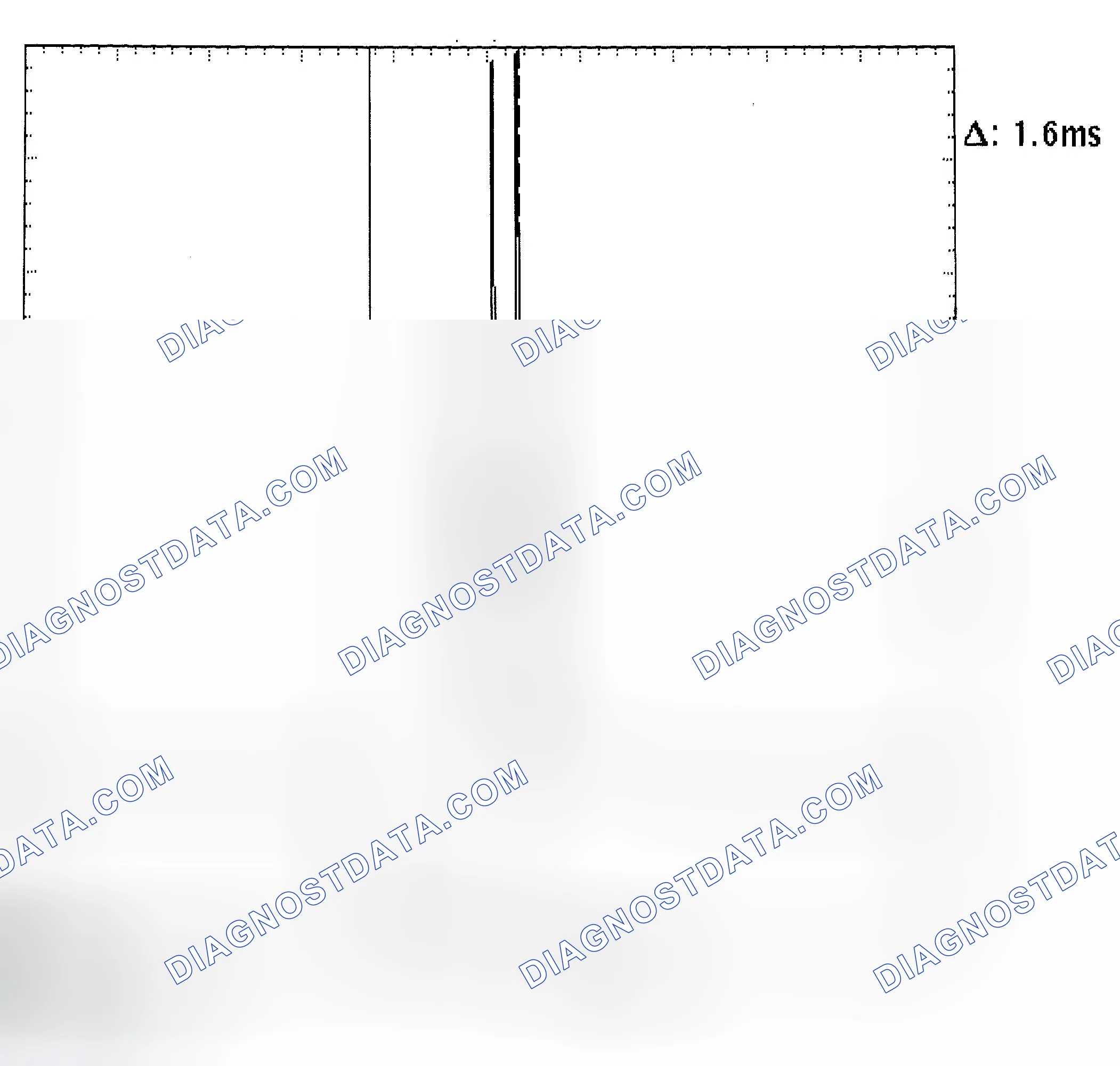 Scheme 31: Single Injector - Known Good - Voltage Pattern