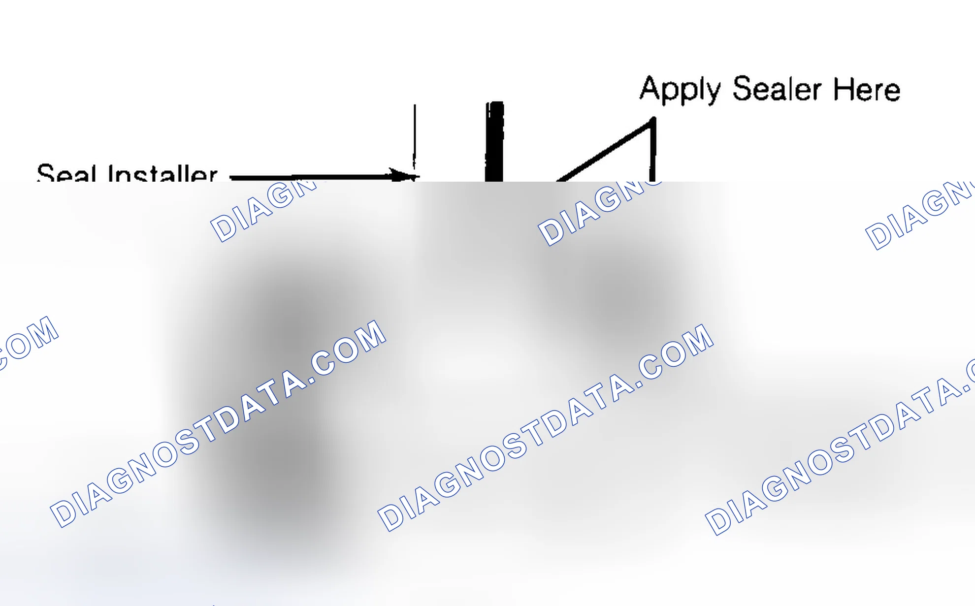 Scheme 30: Installing Typical Rope Seal