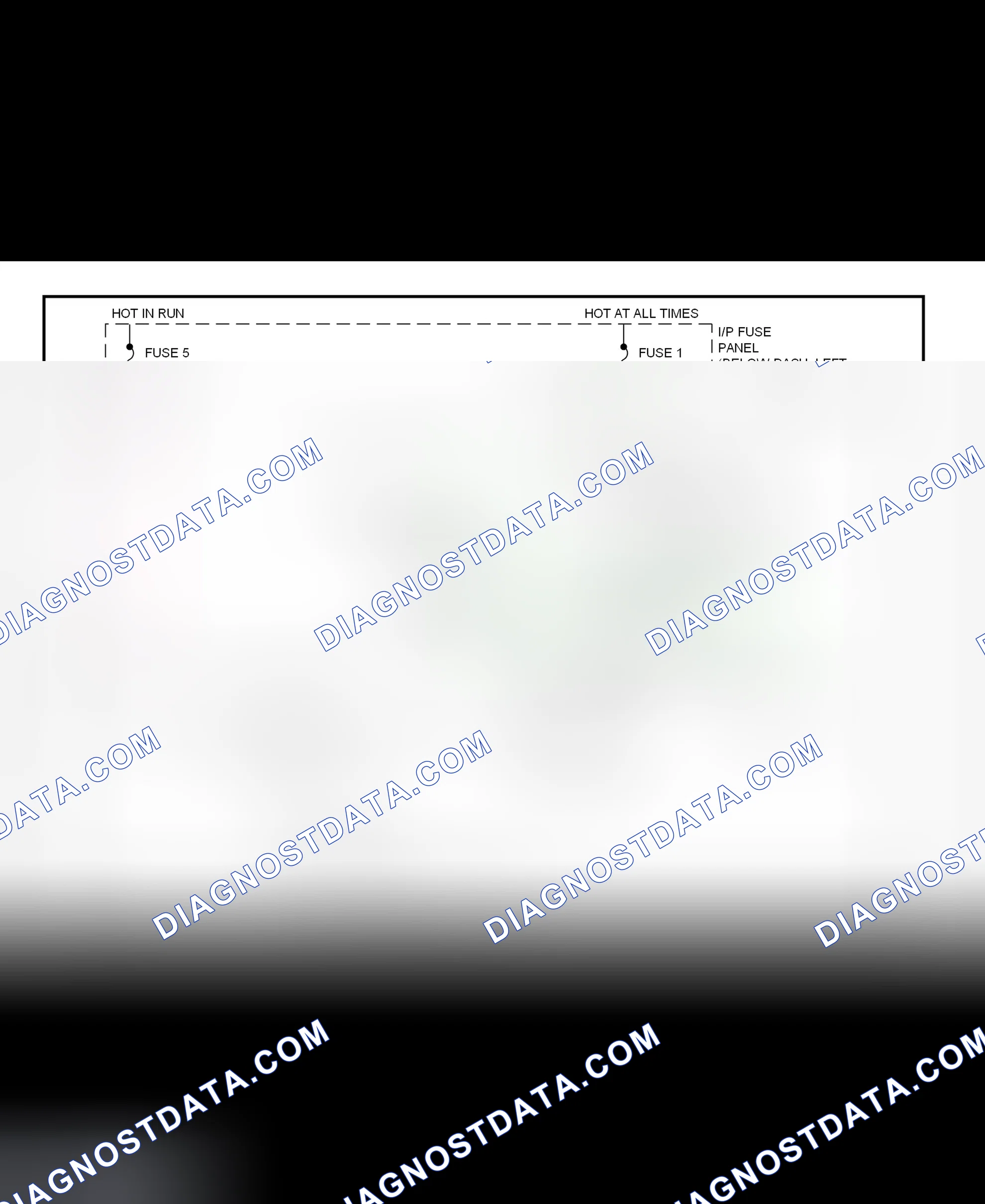 Scheme 138: Shift Interlock System Wiring Diagram (1997-98 Crown Victoria & Grand Marquis)
