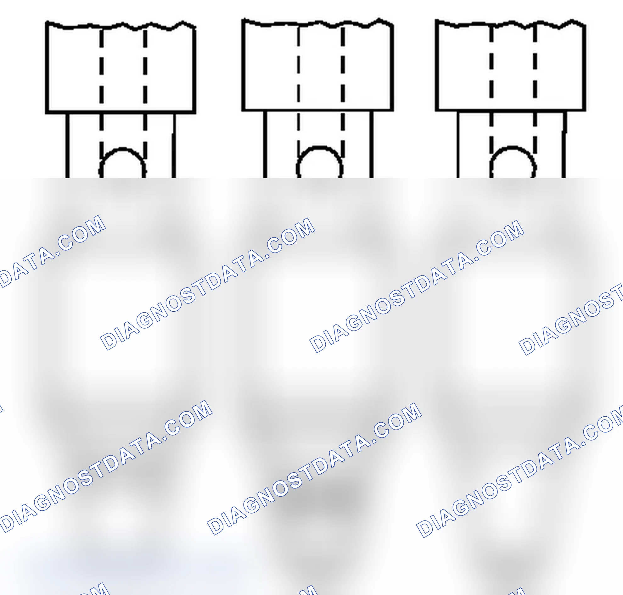 Scheme 58: 2-4 Band Servo Piston Pin Selection