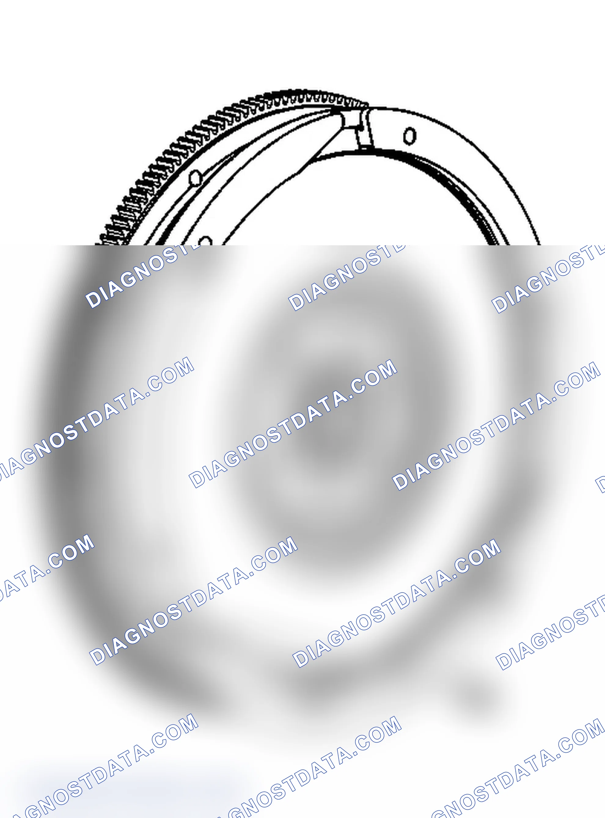 Scheme 137: Engine Flywheel Cleaning and Inspection