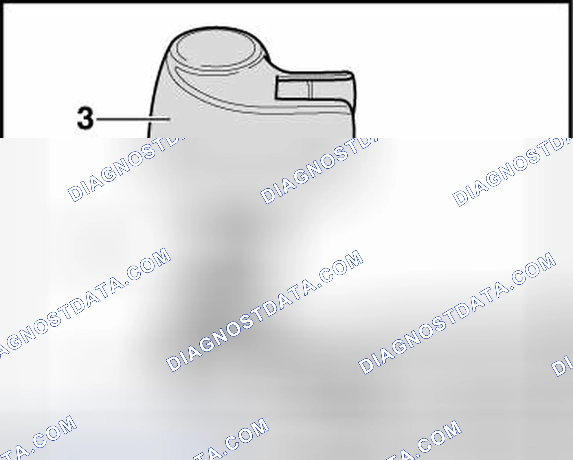 Scheme 66: REAR WINDOW SPRAY NOZZLE
