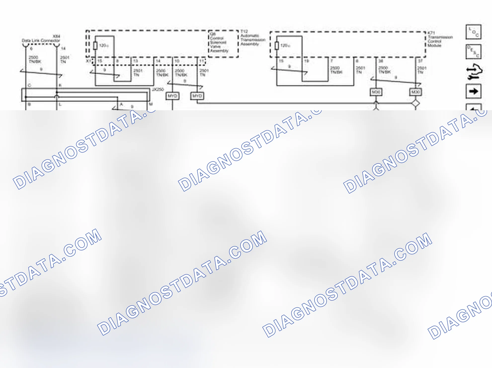 Scheme 2: High Speed GMLAN (Gas) Wiring Schematics