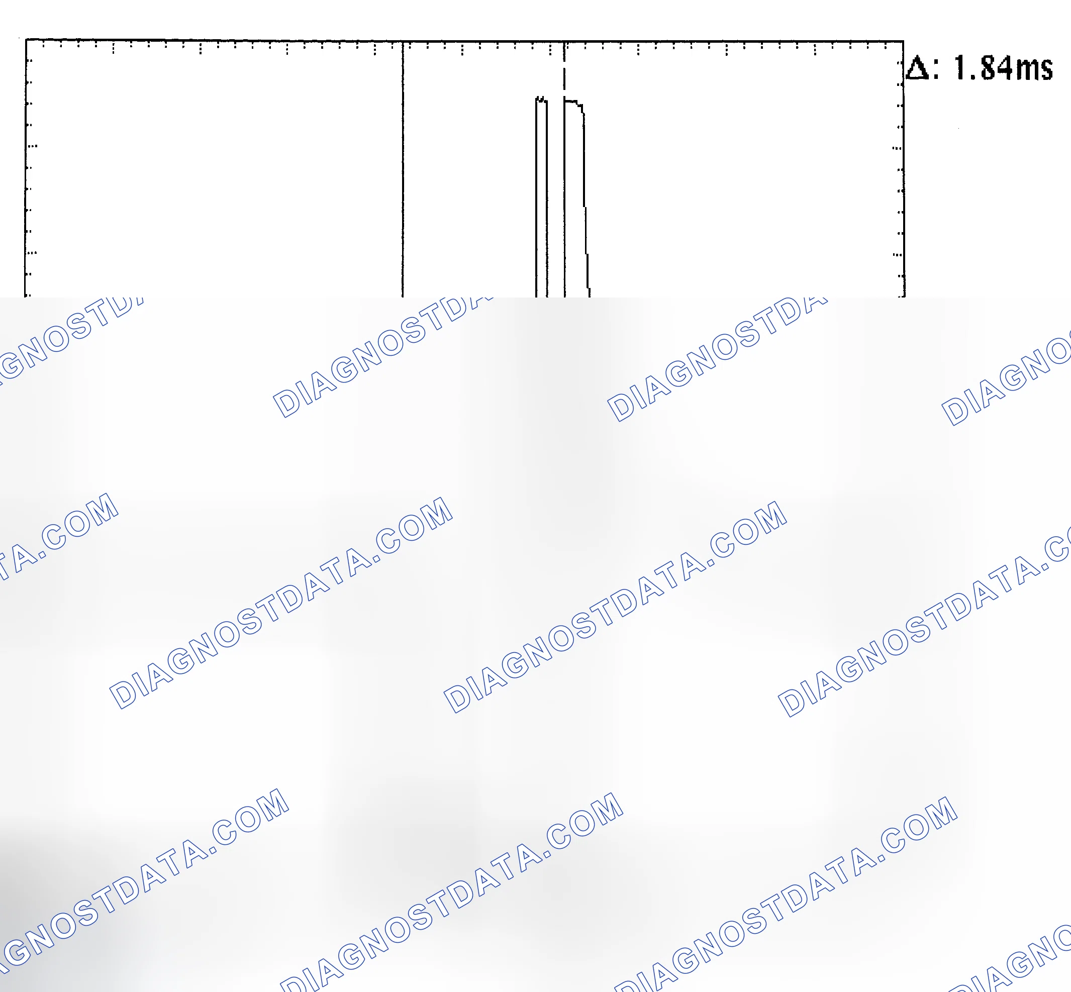 Scheme 29: Single Injector - Known Good - Voltage Pattern