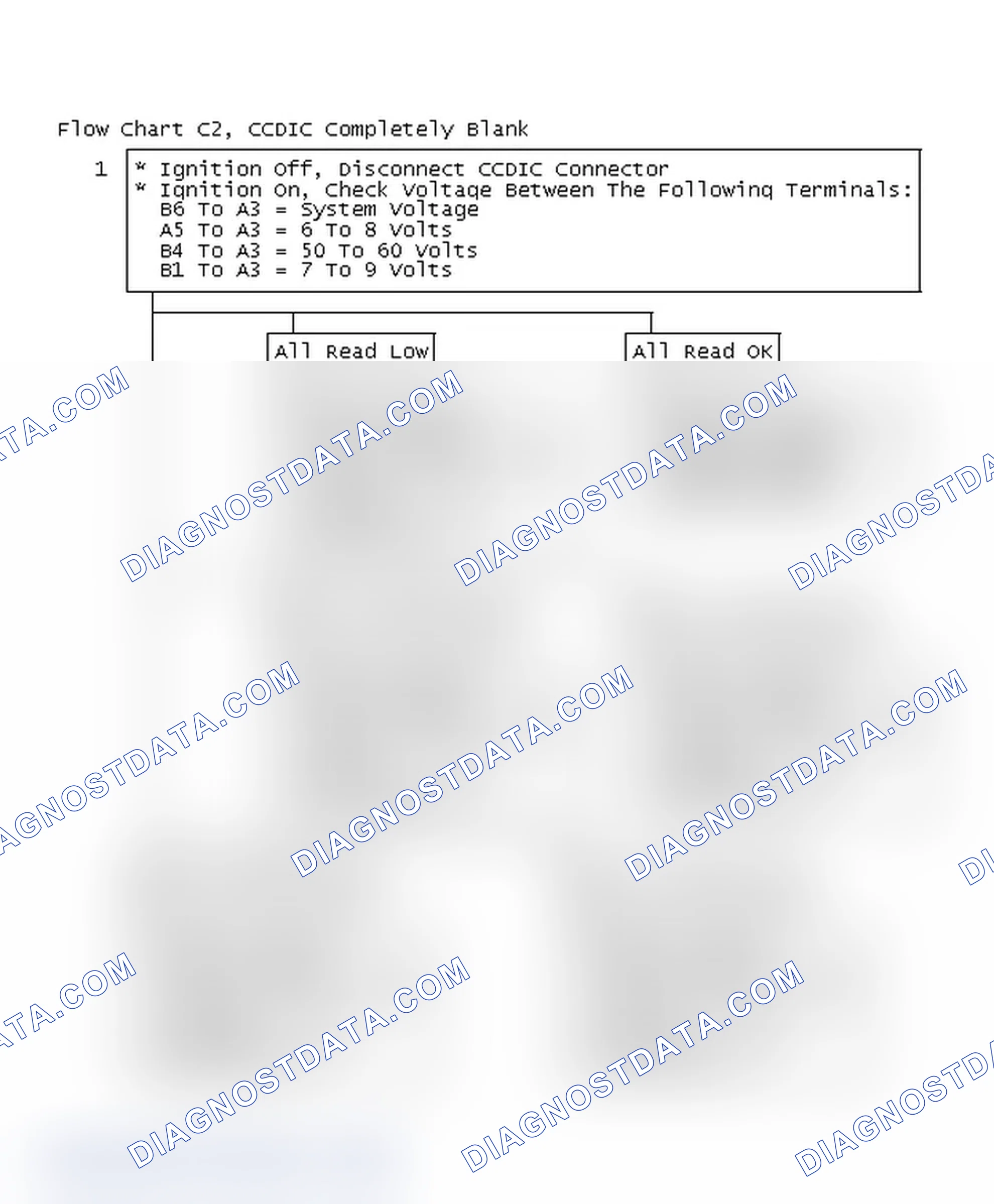 Scheme 31: Flow Chart C2, CCDIC Completely Blank
