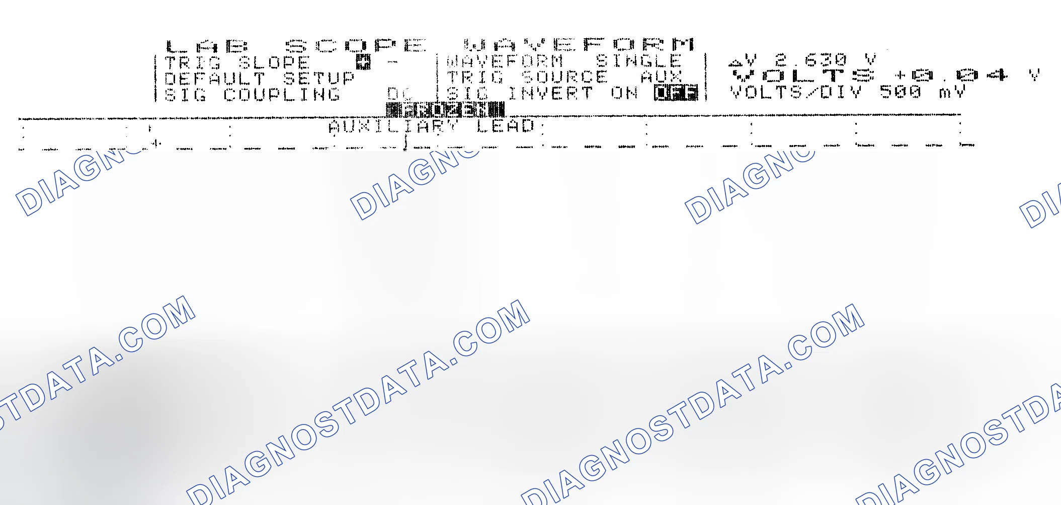 Scheme 11: Injector Odd Bank w/Normal Current Flow - Current Pattern