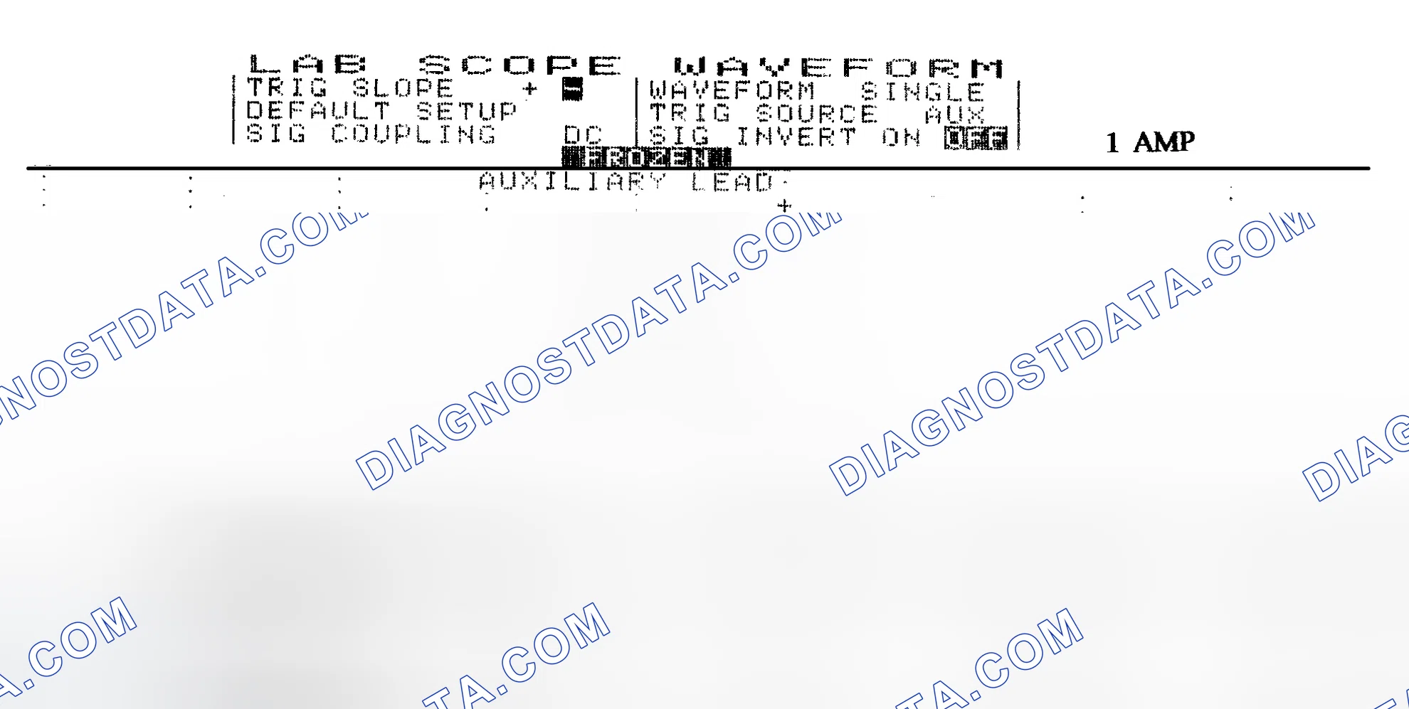 Scheme 20: Single Injector w/Normal Current Flow - Current Pattern
