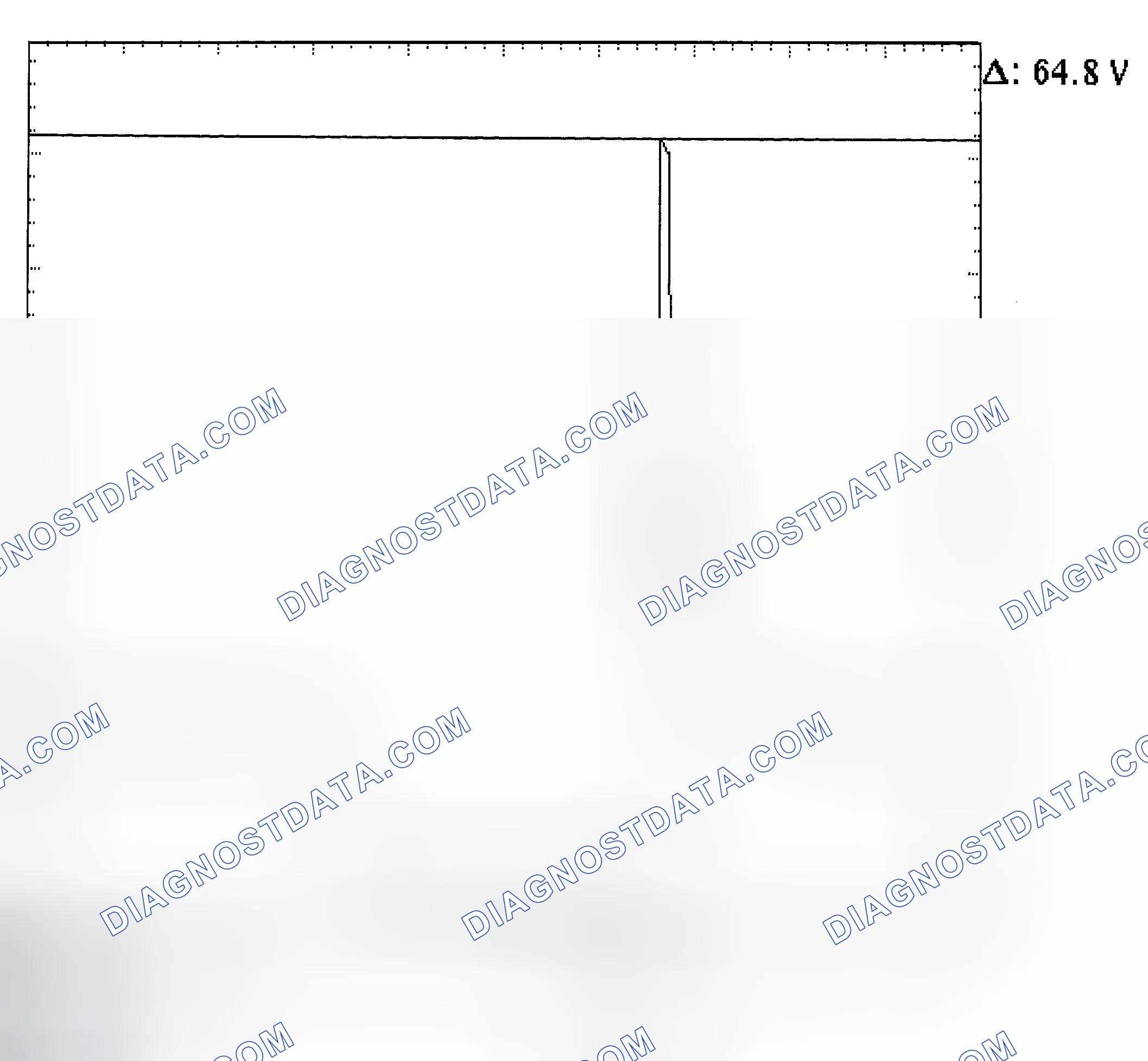 Scheme 21: Injector Bank - Known Good - Voltage Pattern