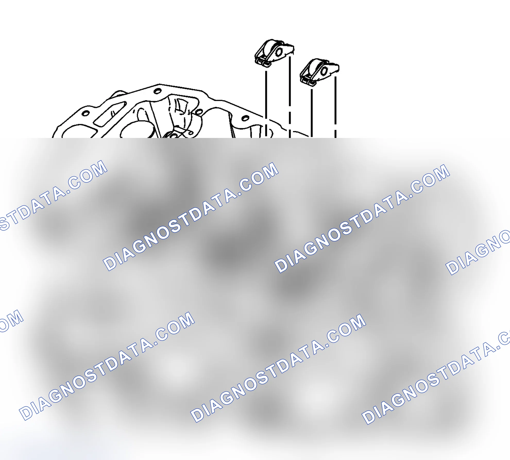 Scheme 169: Valve Rocker Arm Removal - Right