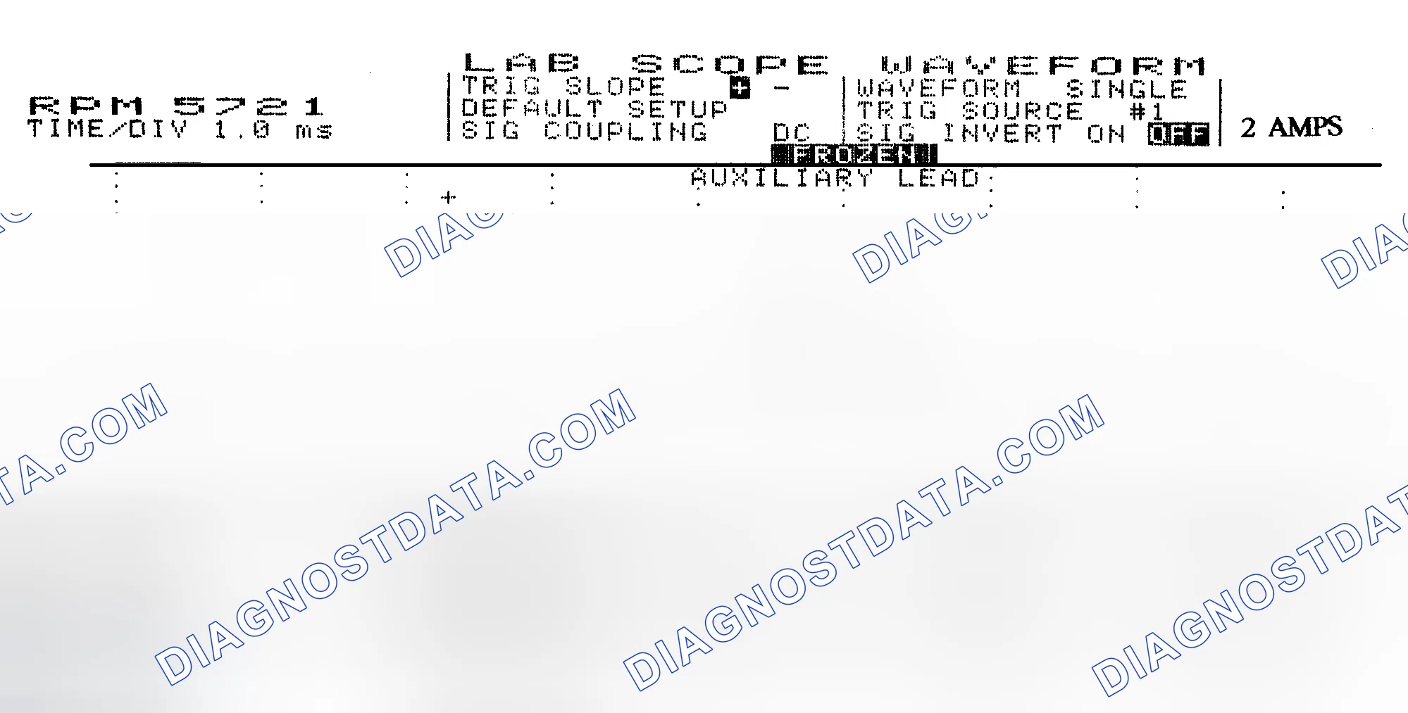 Scheme 18: Single Injector w/Normal Current Flow - Current Pattern