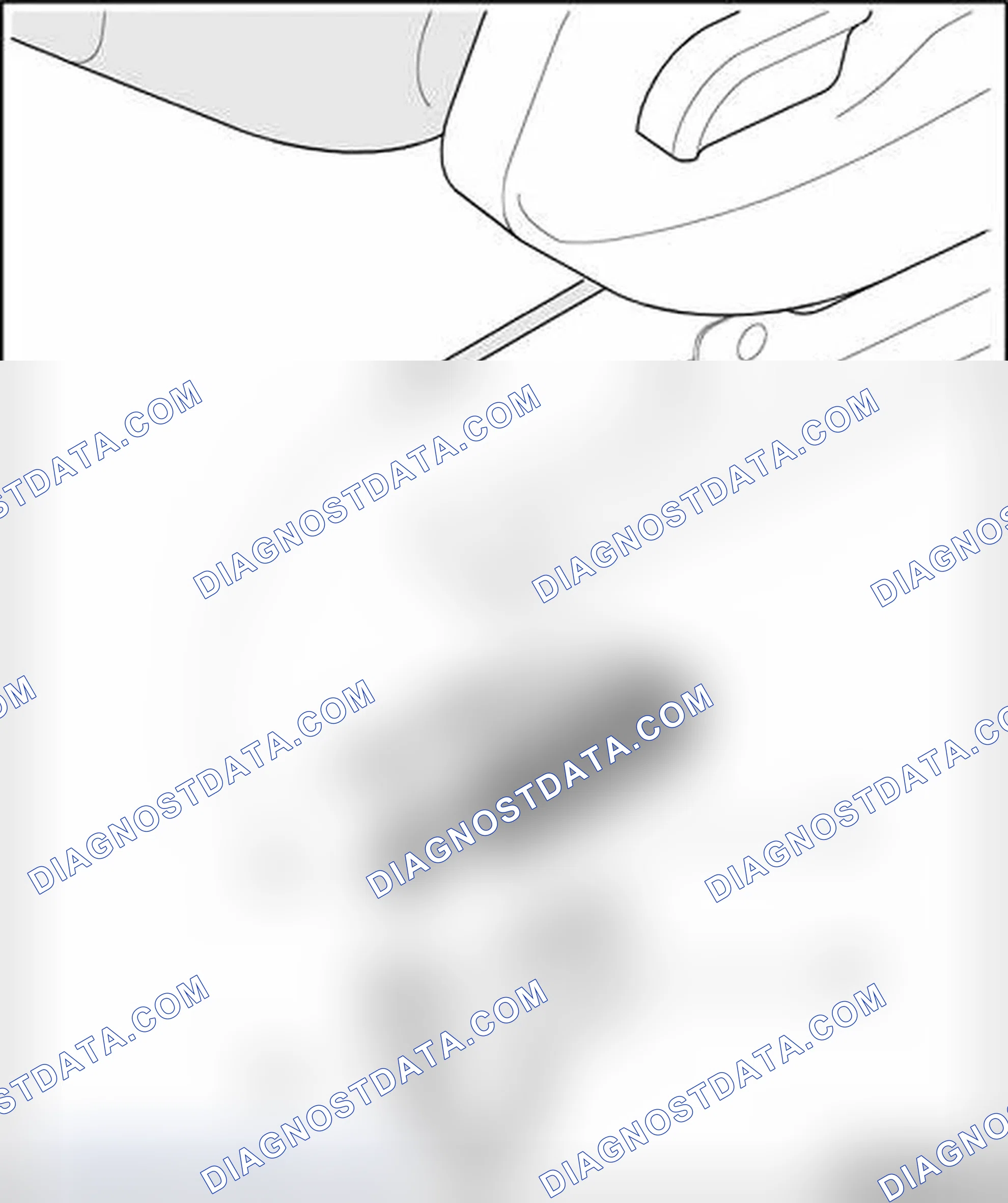 Scheme 216: Airbag adapter VAS 6036 , connecting