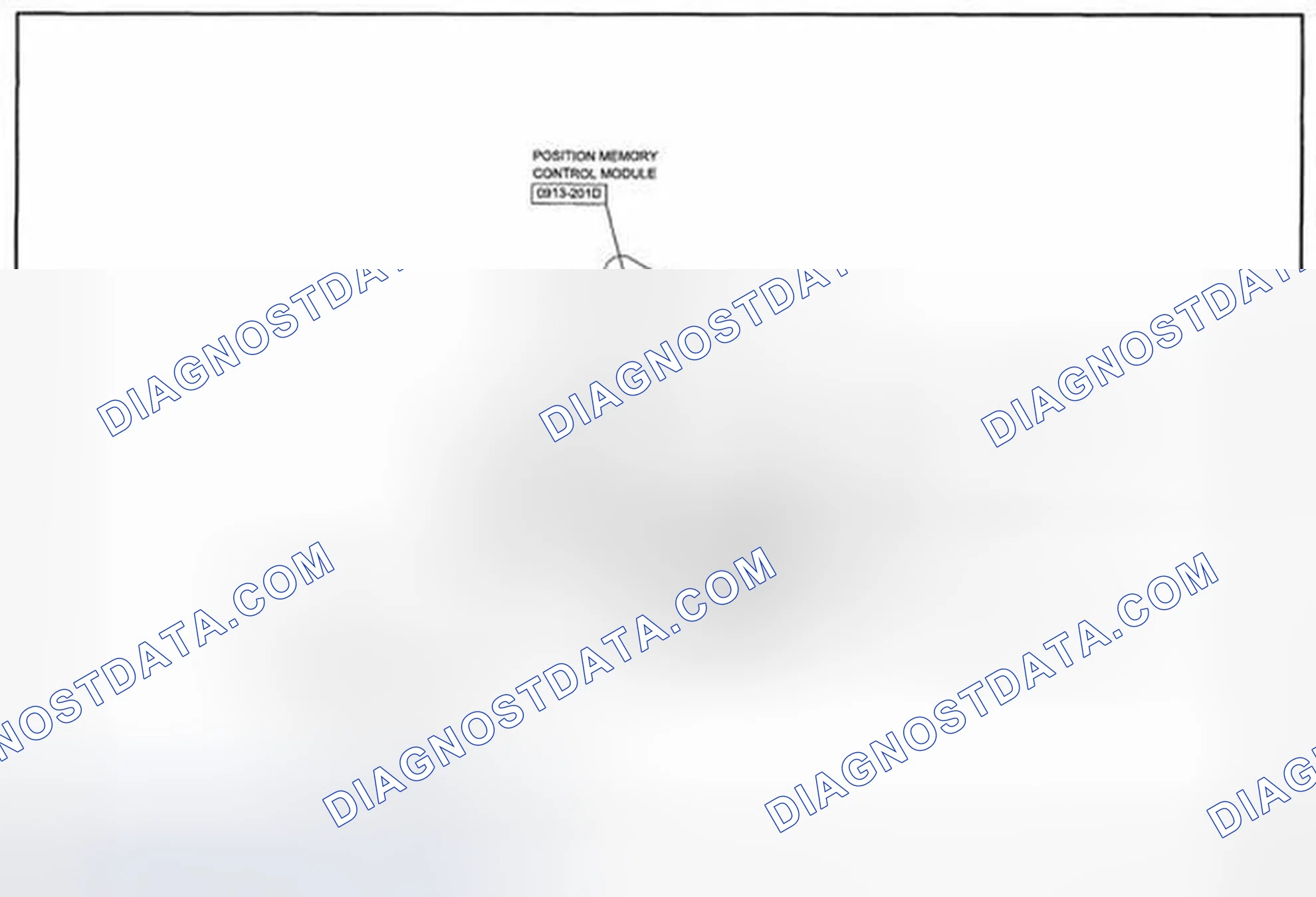 Scheme 195: Memory Power Seat Wiring Diagram - 0913-2e (2 Of 2)