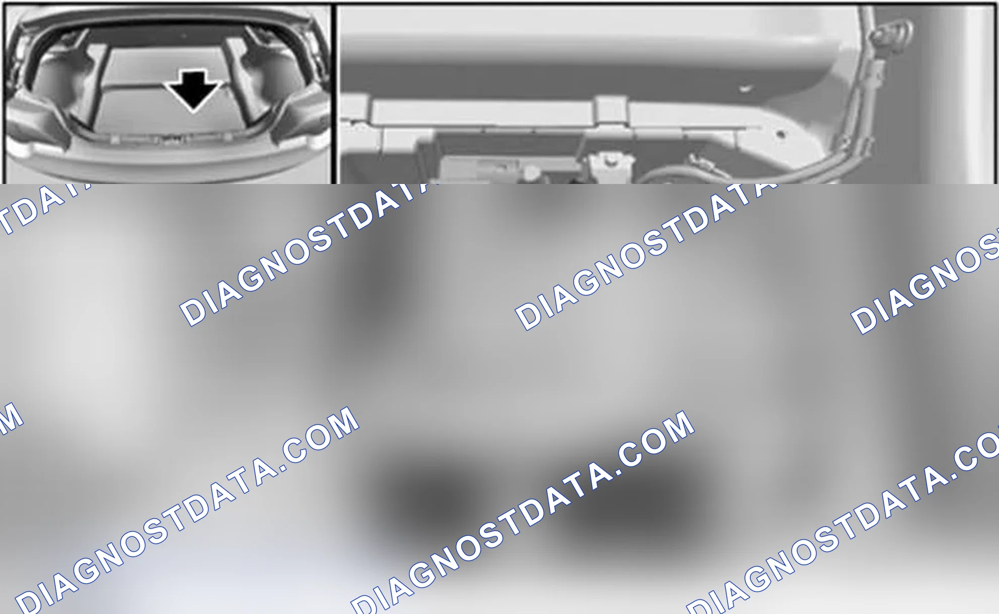 Scheme 5: LUGGAGE COMPARTMENT