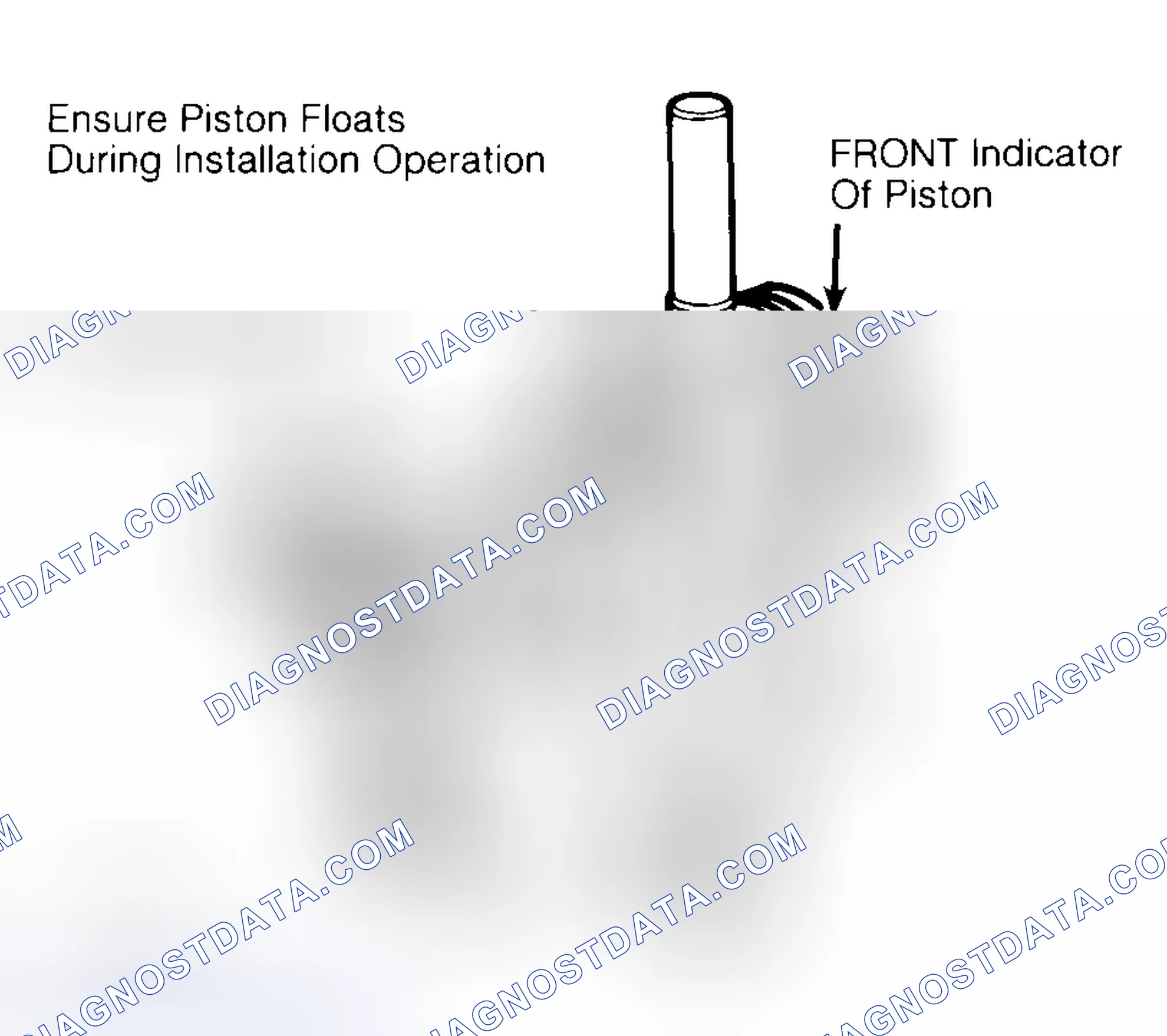 Scheme 12: Installing Typical Piston Pin