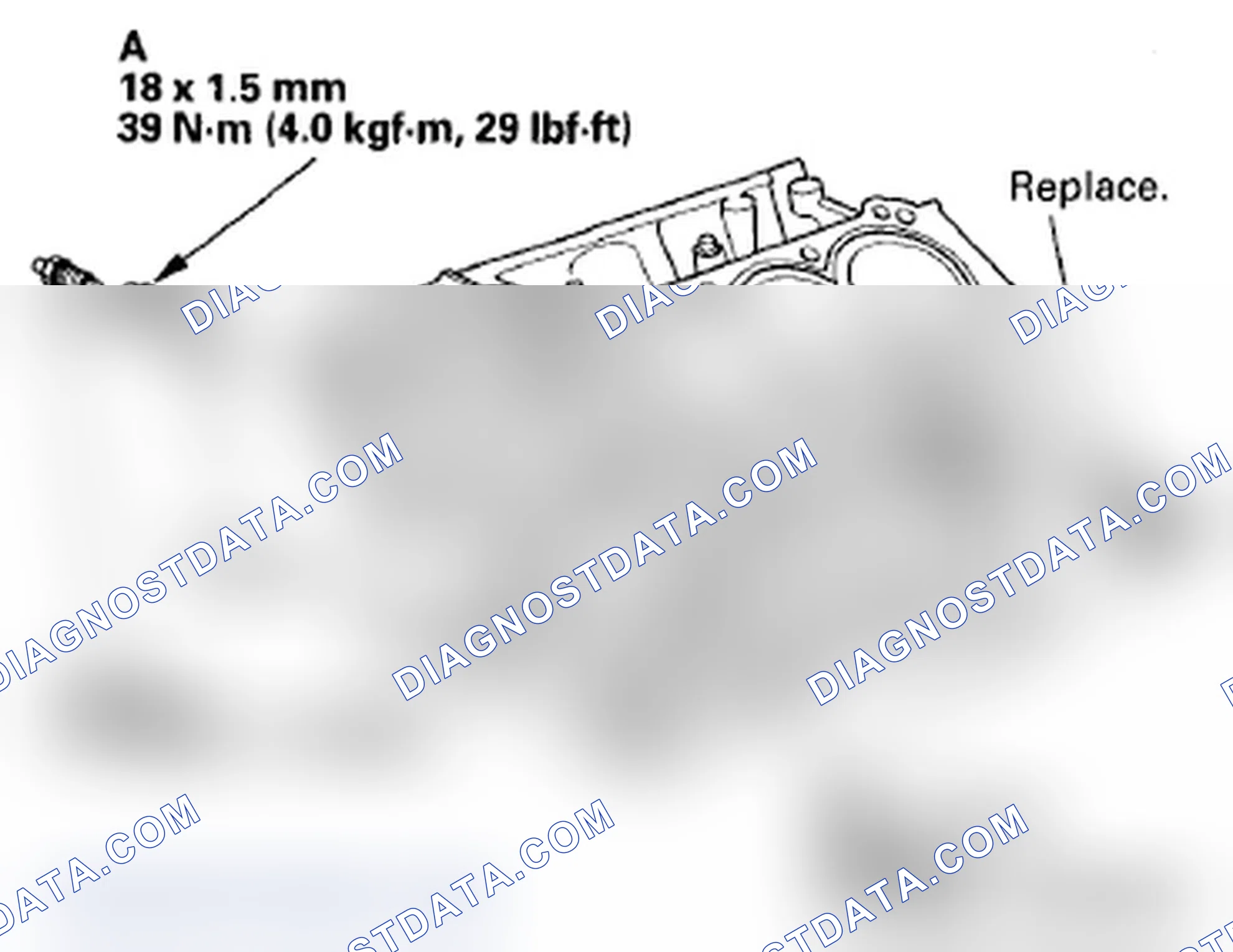 Scheme 316: Sealing Bolt Installation