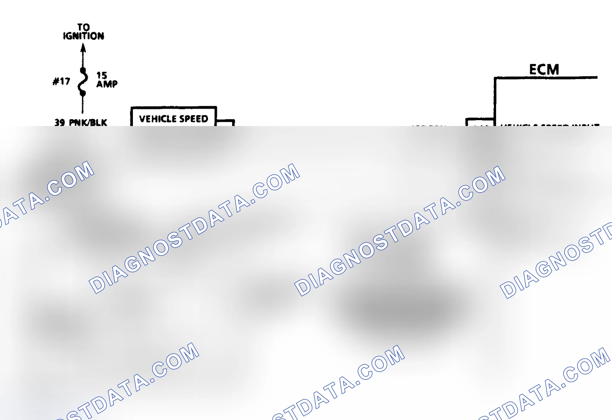 Scheme 196: CHART C-8A, TORQUE CONVERTER CLUTCH ELECTRICAL DIAGNOSIS - 4.3L, 5.0L & 5.7L TBI B & D BODIES