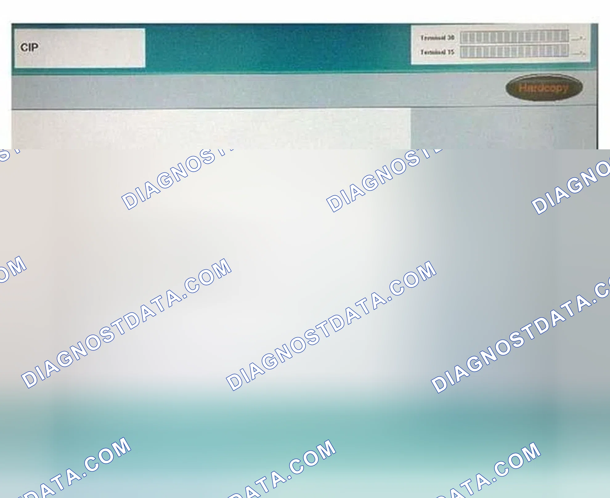 Scheme 77: CIP Programming Screens