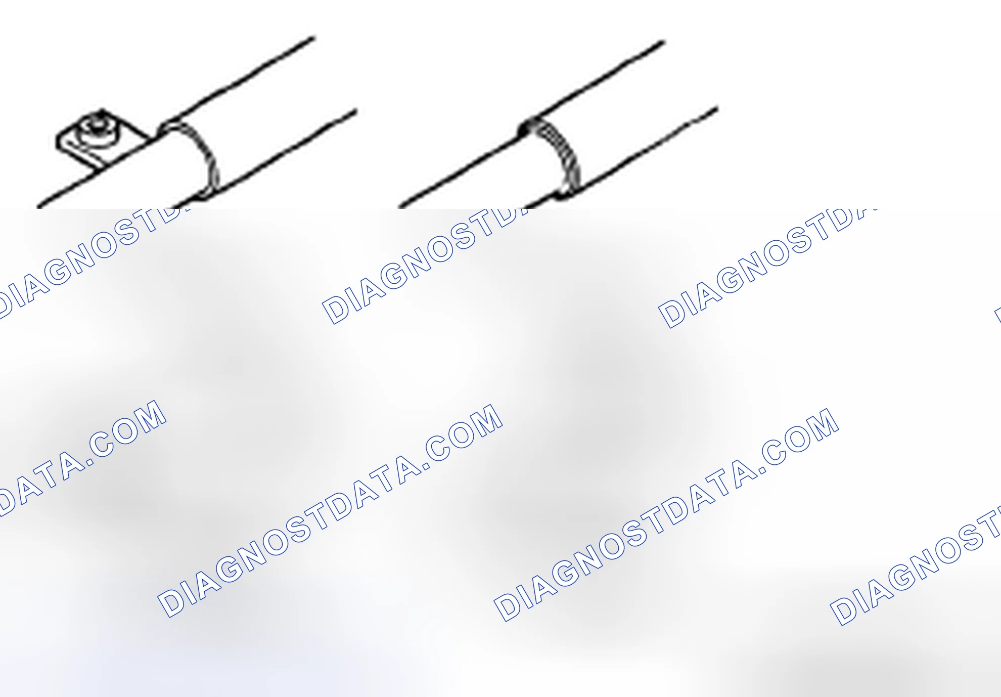 Scheme 10: Heater Pipe and Hose Installation Note