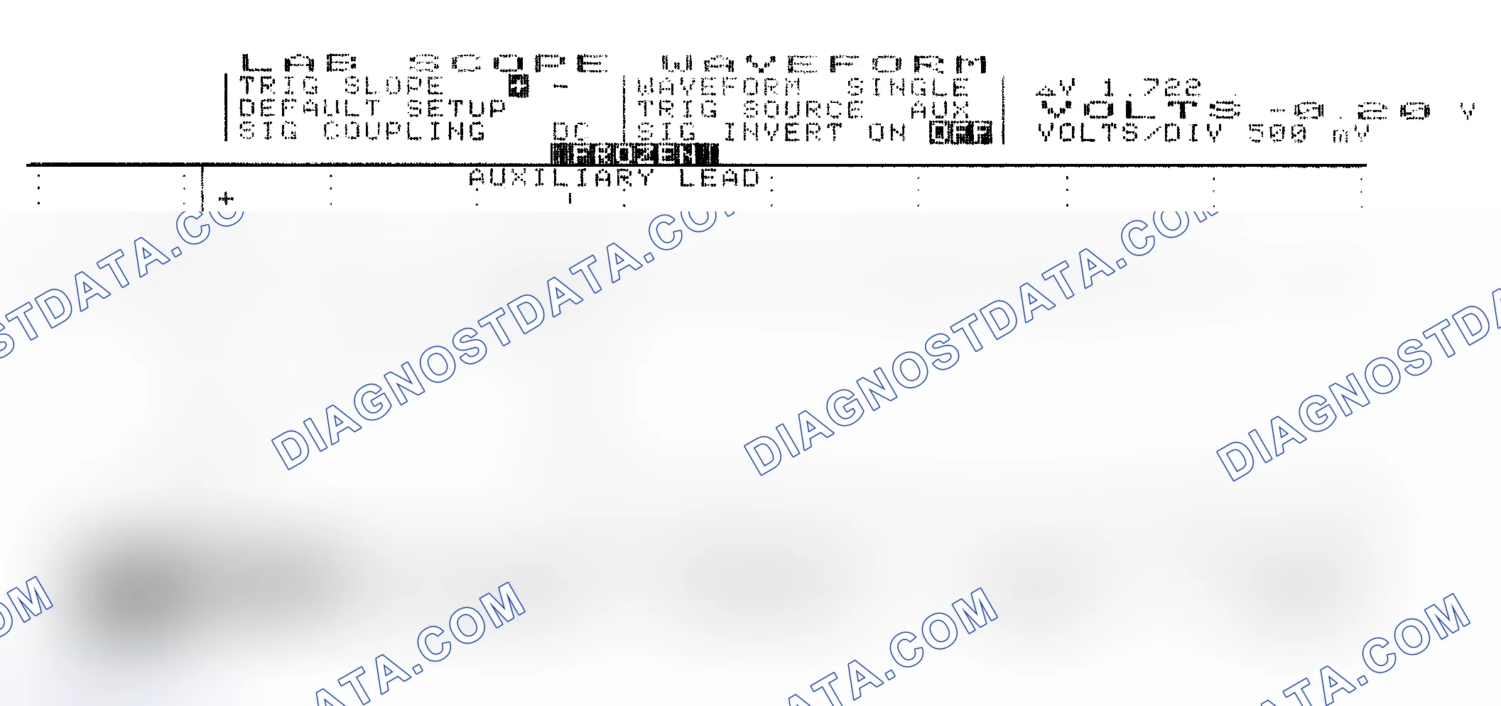 Scheme 12: Injector Even Bank w/Normal Current Flow - Current Pattern
