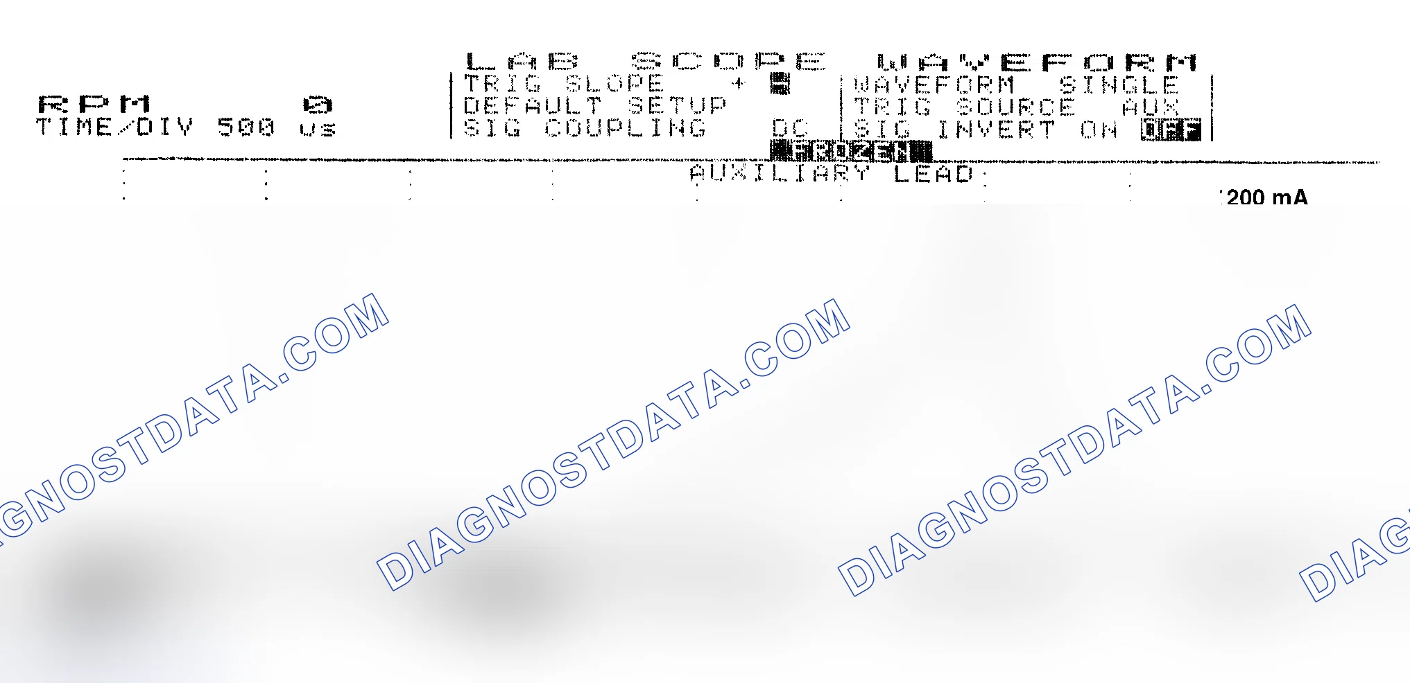 Scheme 17: Single Injector w/Normal Current Flow - Current Pattern