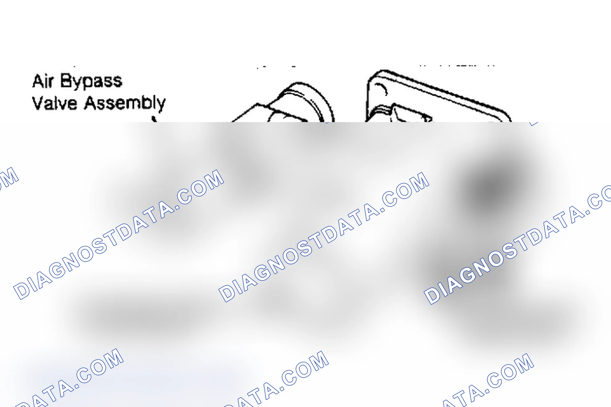 Scheme 10: 2.3L EFI Turbo Throttle Plate Adjusting Screw Location