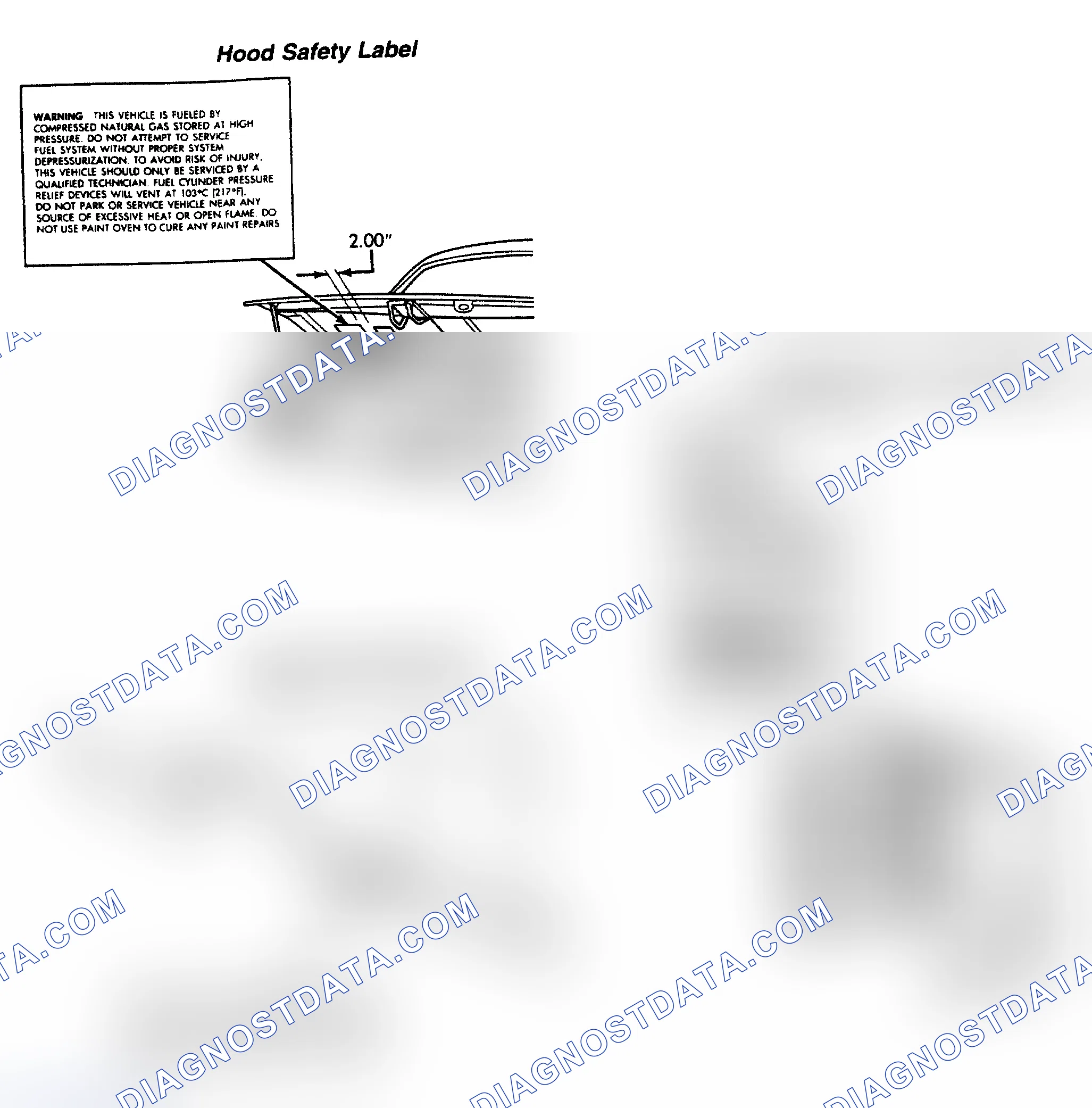 Scheme 12: IDENTIFICATION LABEL LOCATIONS