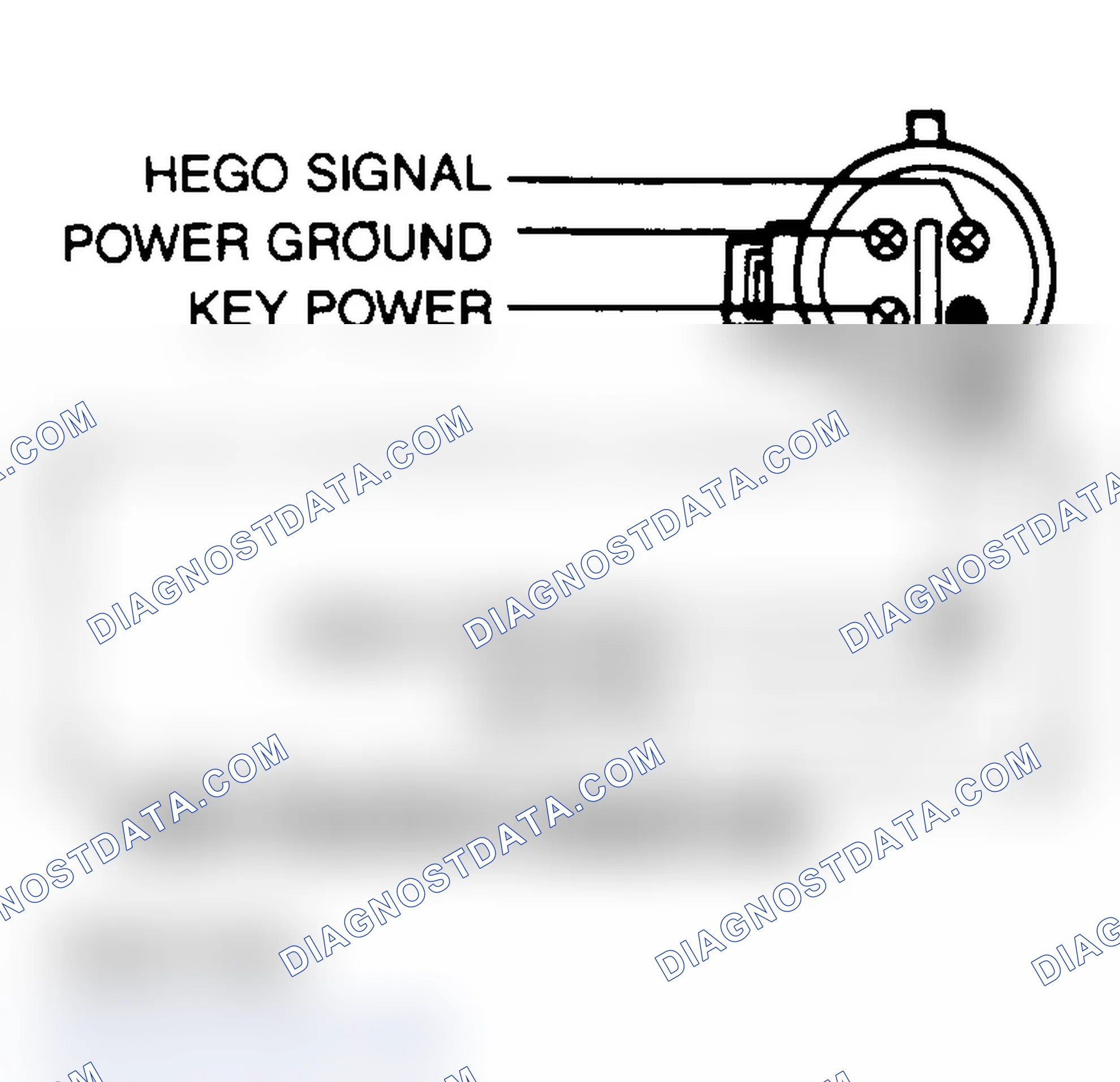 Scheme 28: Identifying HEGO Sensor Terminals