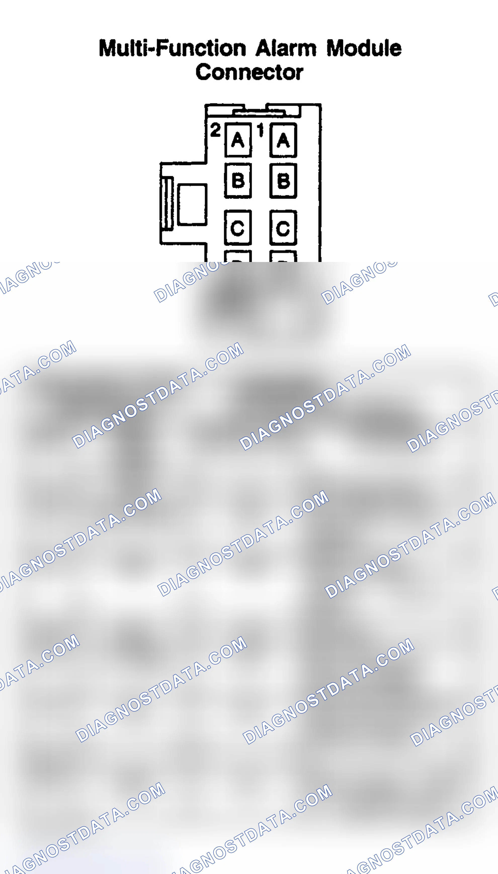 Scheme 203: MULTI-FUNCTION ALARM MODULE