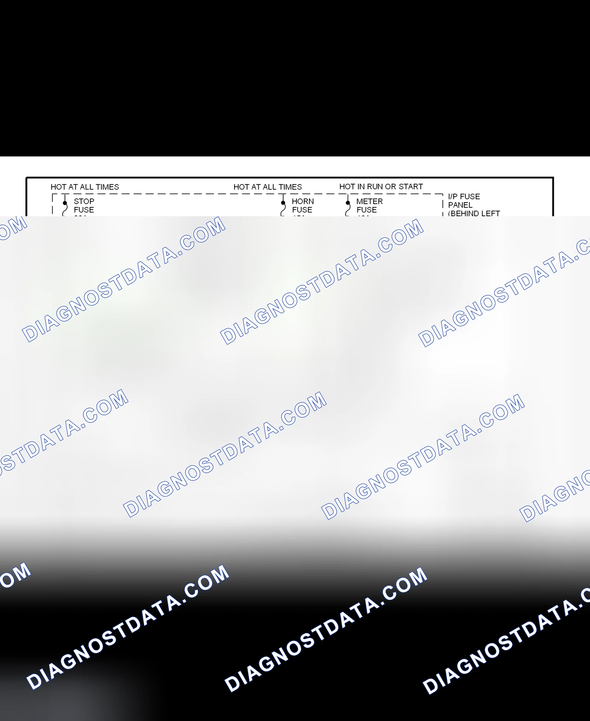 Scheme 83: Shift Interlock System Wiring Diagram (1998 Escort ZX2)