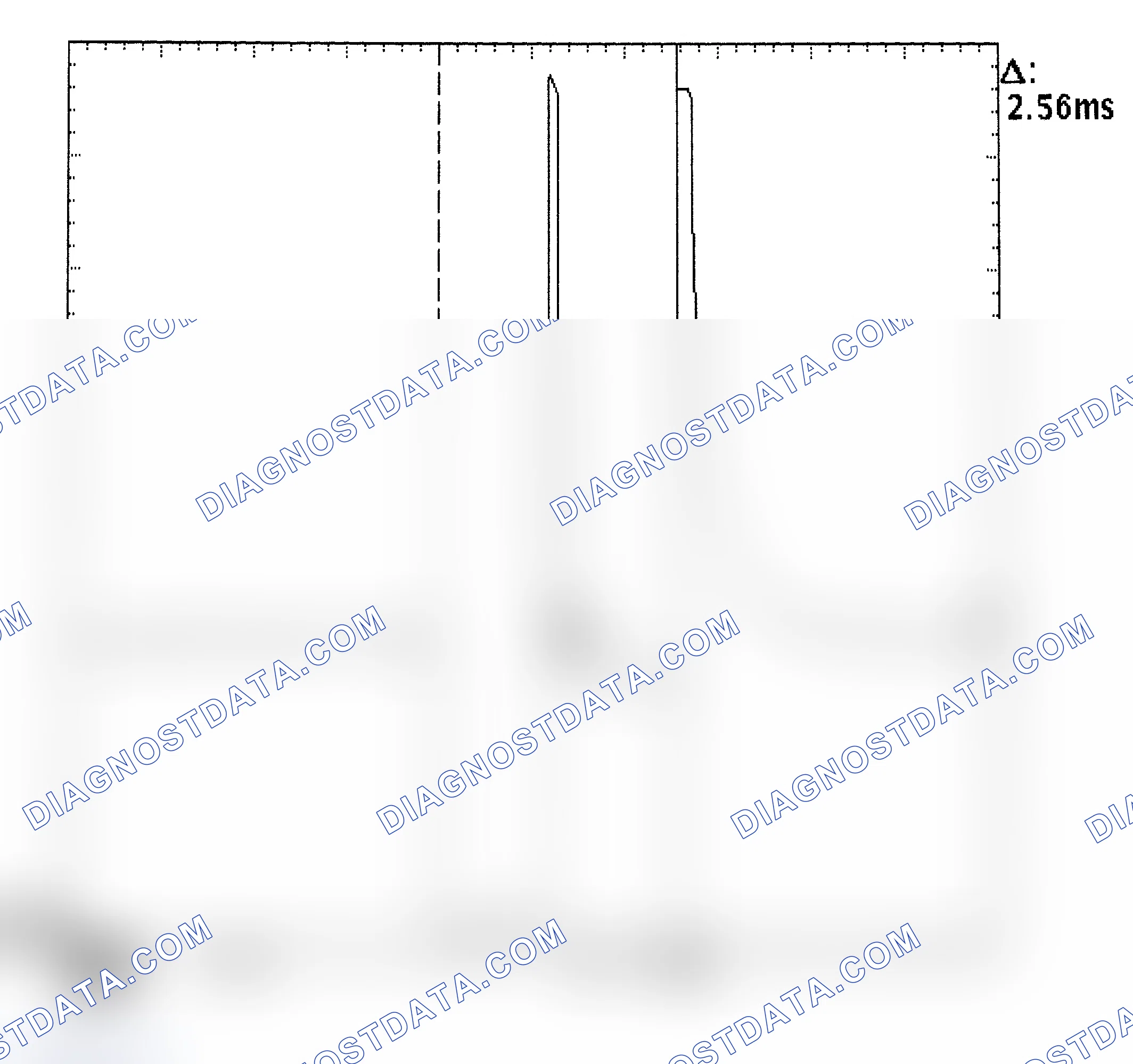 Scheme 27: Injector Bank - Known Good - Voltage Pattern
