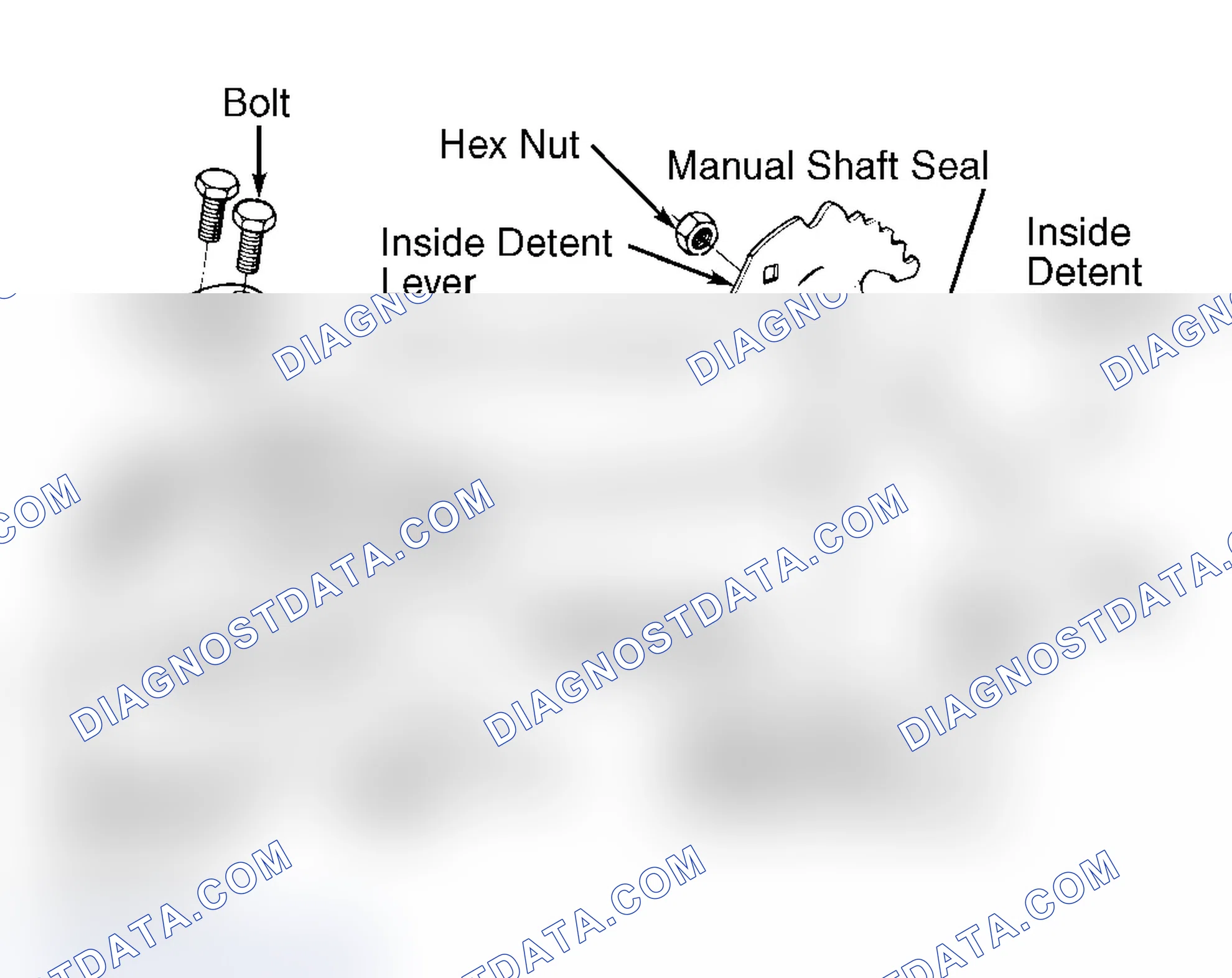 Scheme 6: LOWER TRANSMISSION ASSEMBLY
