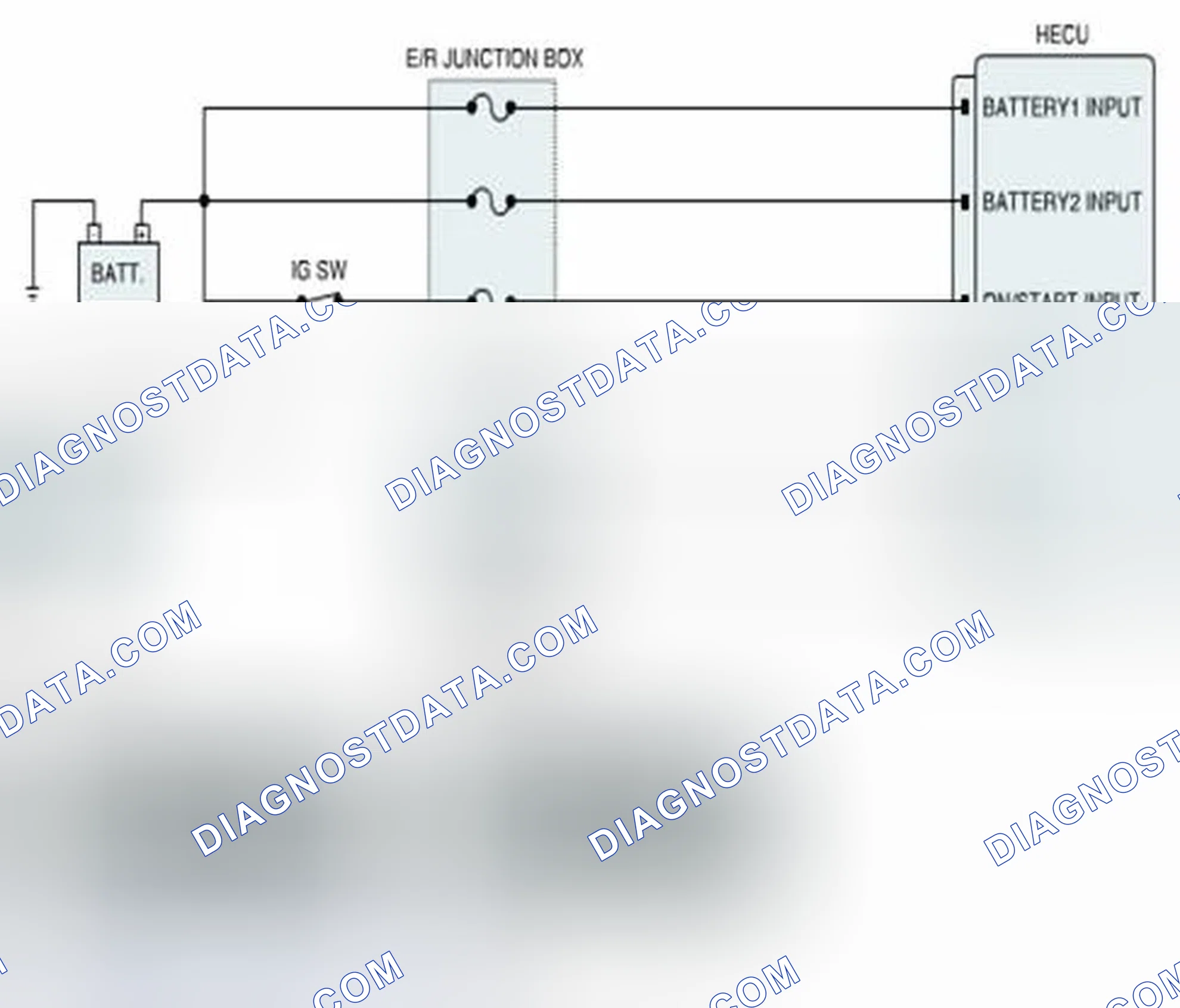 Scheme 414: Diagnostic Circuit Diagram