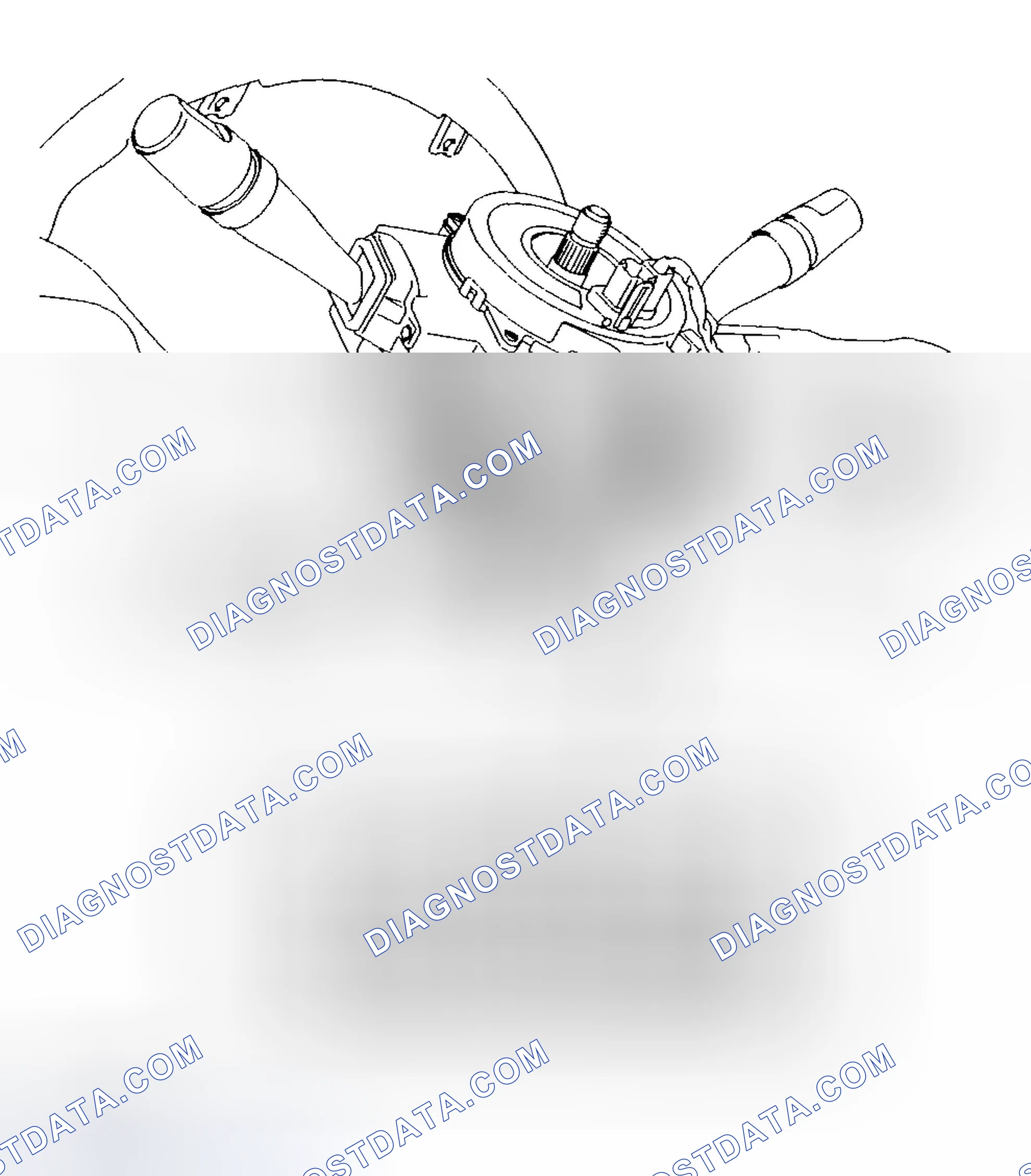Scheme 22: WIPER AND WASHER SWITCH INSPECTION
