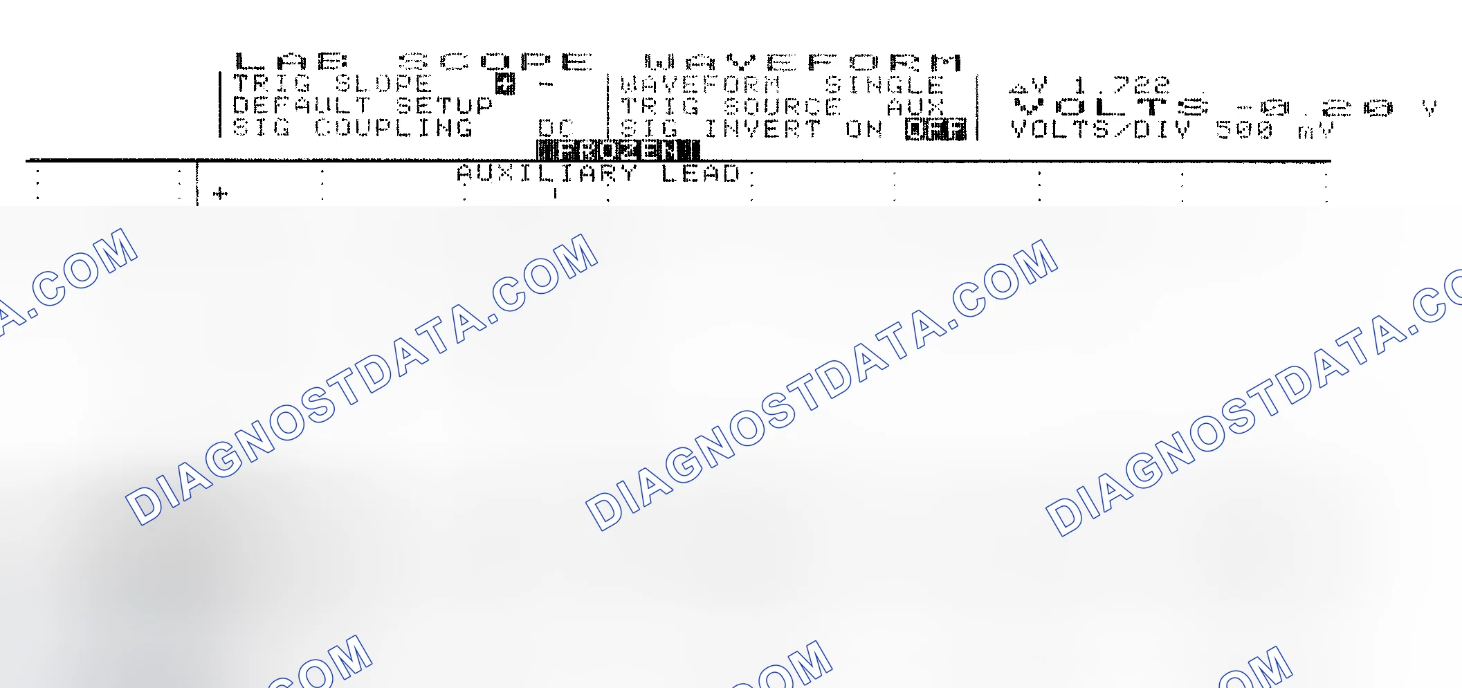 Scheme 12: Injector Even Bank w/Normal Current Flow - Current Pattern